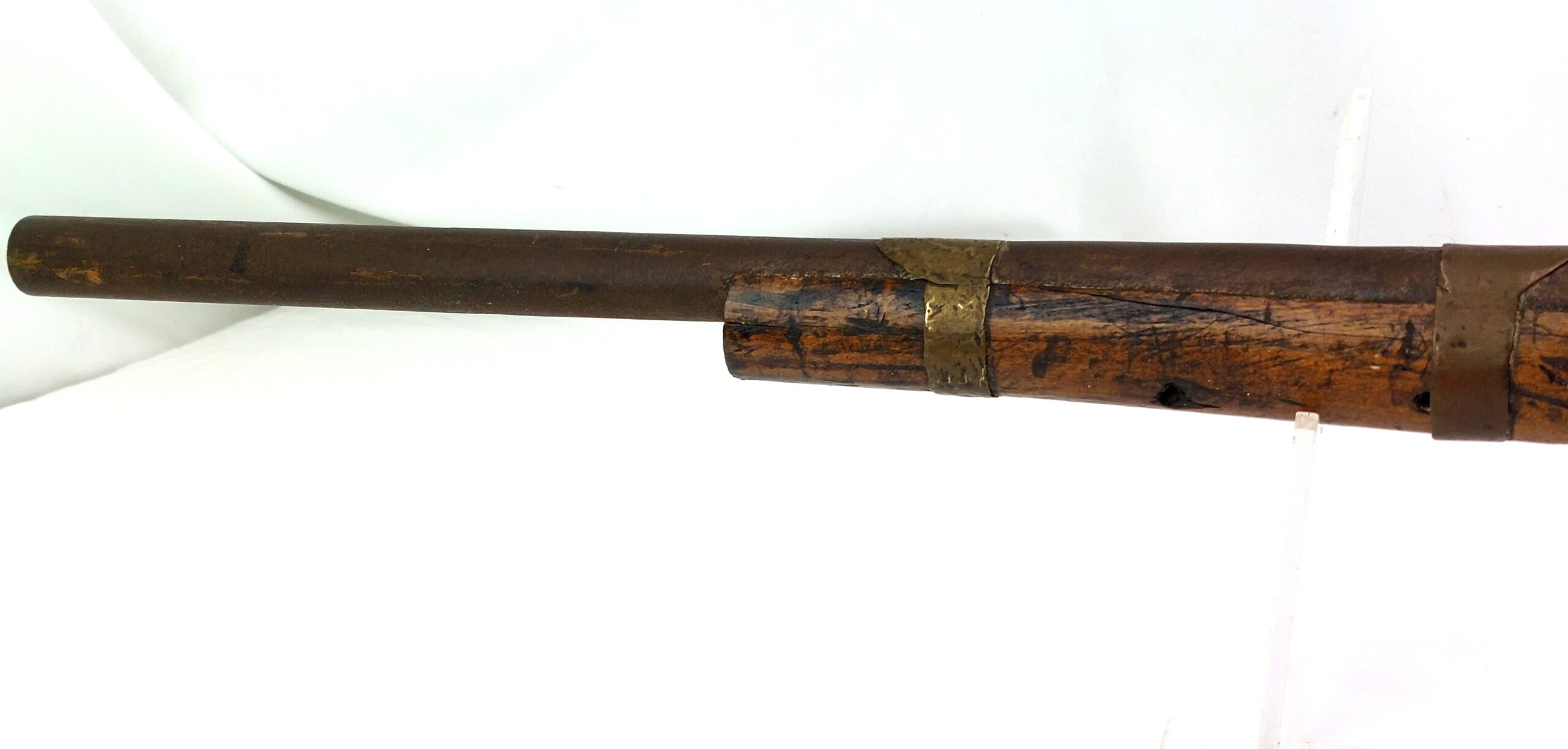 Early, Four Band, Percussion Carbine, Obsolete Calibre - Image 10