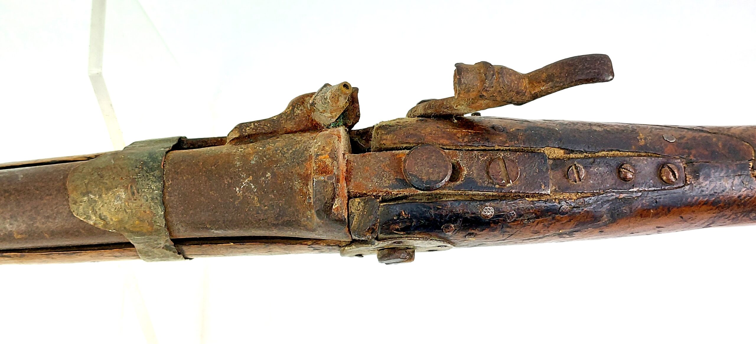 Early, Four Band, Percussion Carbine, Obsolete Calibre - Image 13