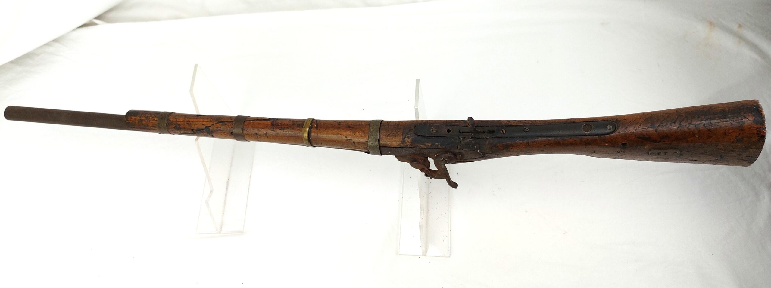 Early, Four Band, Percussion Carbine, Obsolete Calibre - Image 17