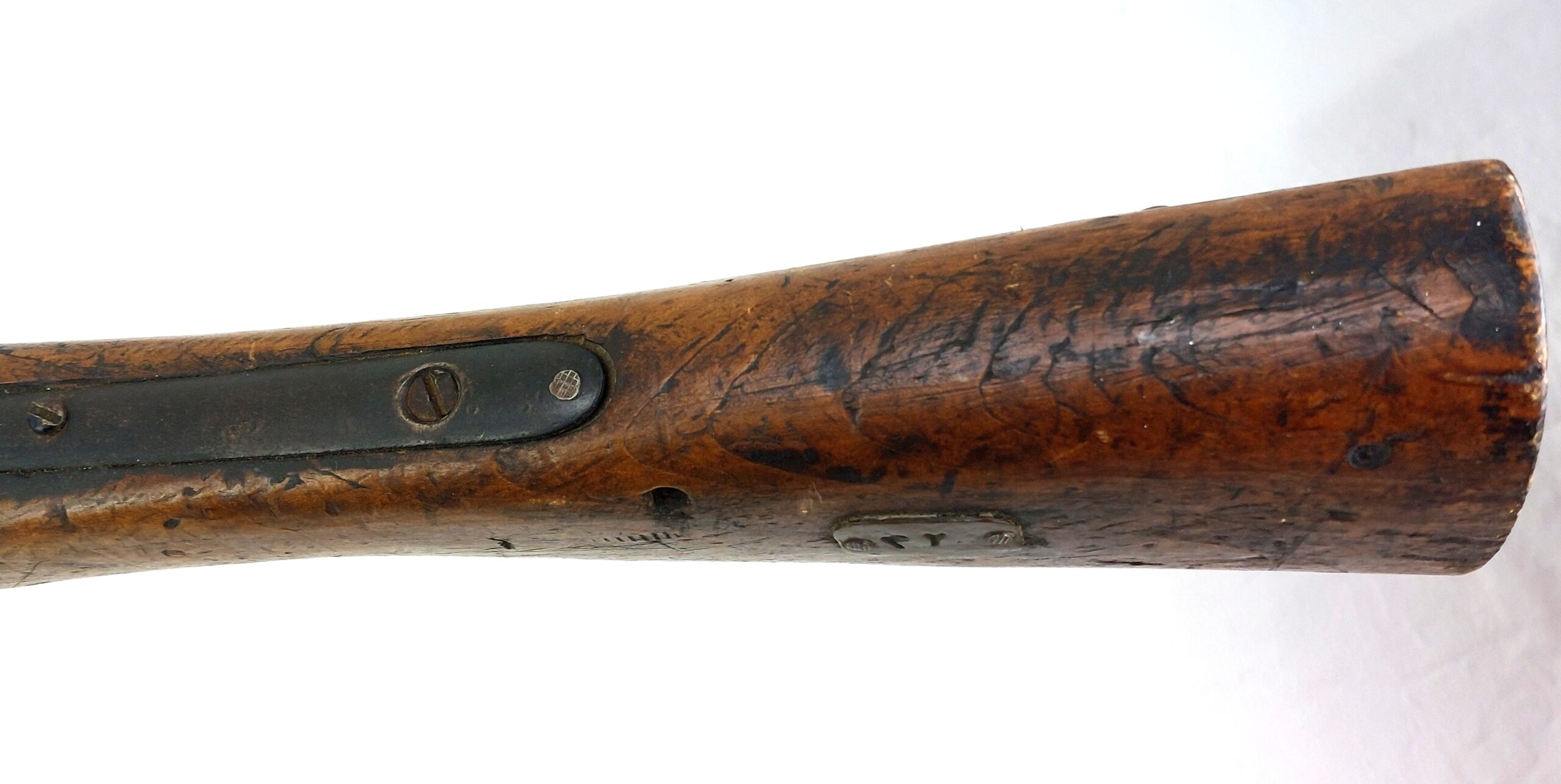 Early, Four Band, Percussion Carbine, Obsolete Calibre - Image 18
