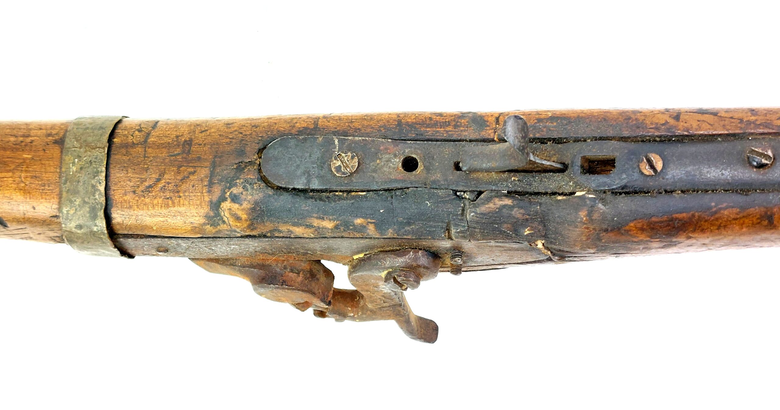 Early, Four Band, Percussion Carbine, Obsolete Calibre - Image 19