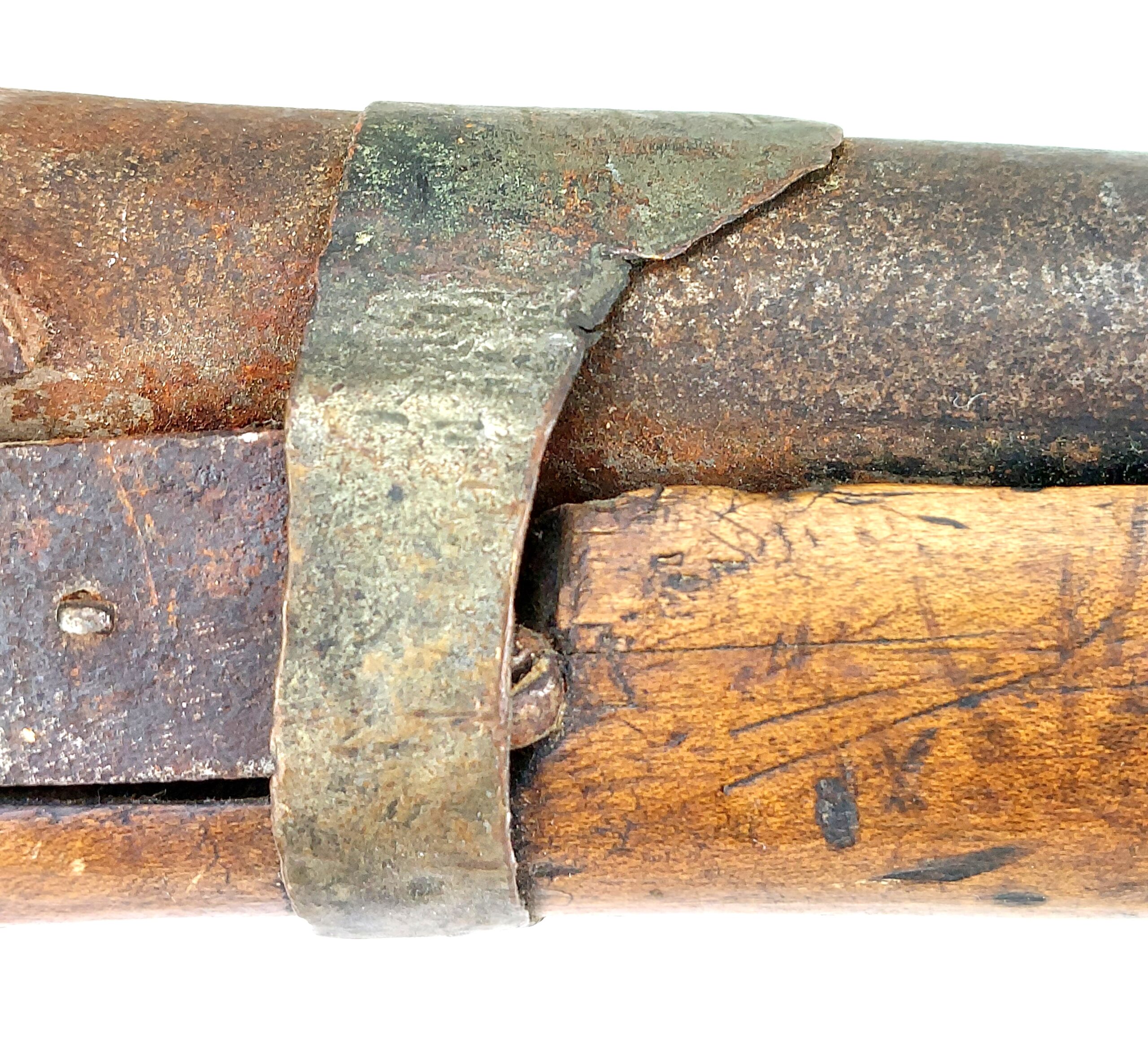 Early, Four Band, Percussion Carbine, Obsolete Calibre - Image 25