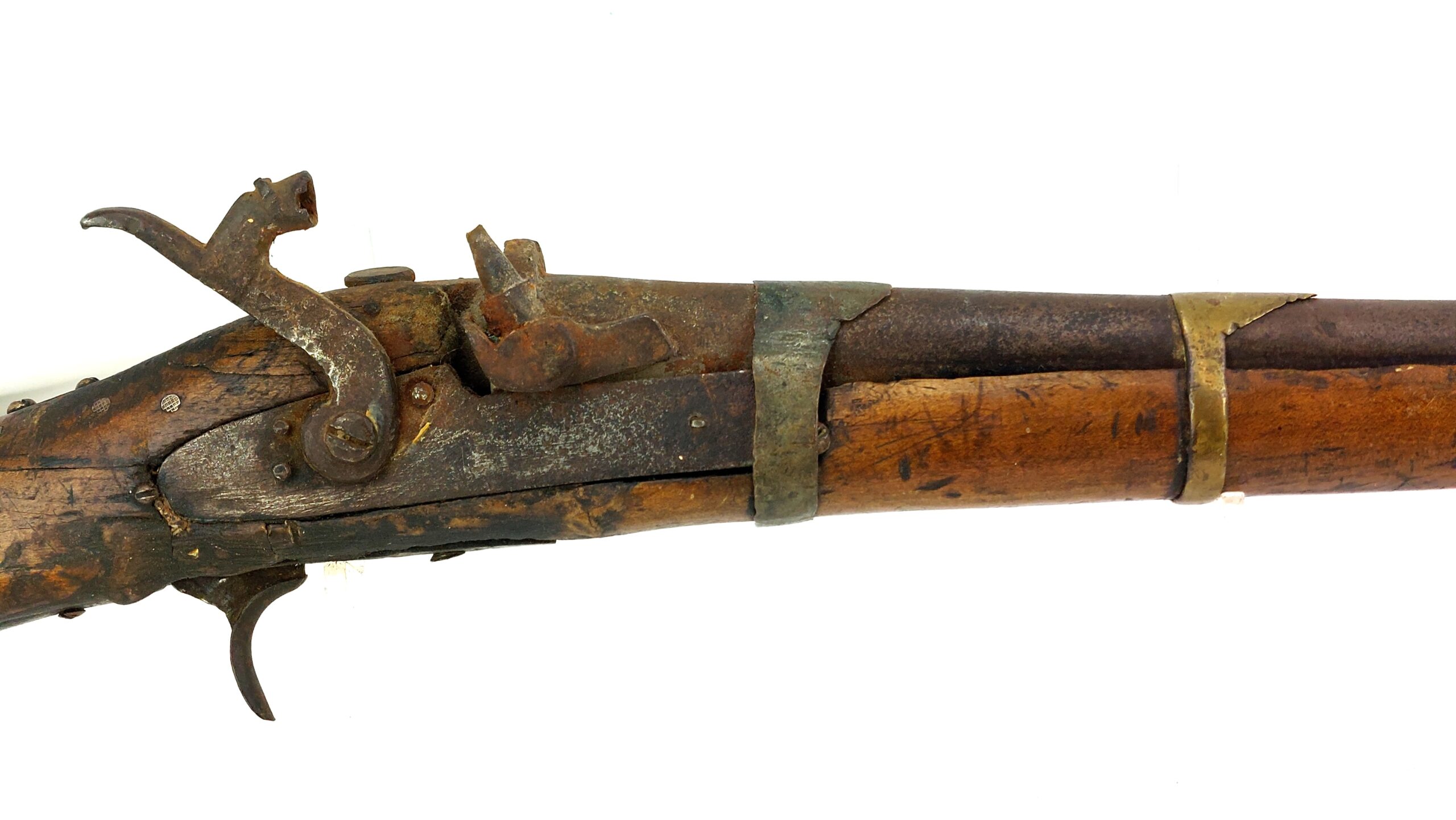 Early, Four Band, Percussion Carbine, Obsolete Calibre - Image 3