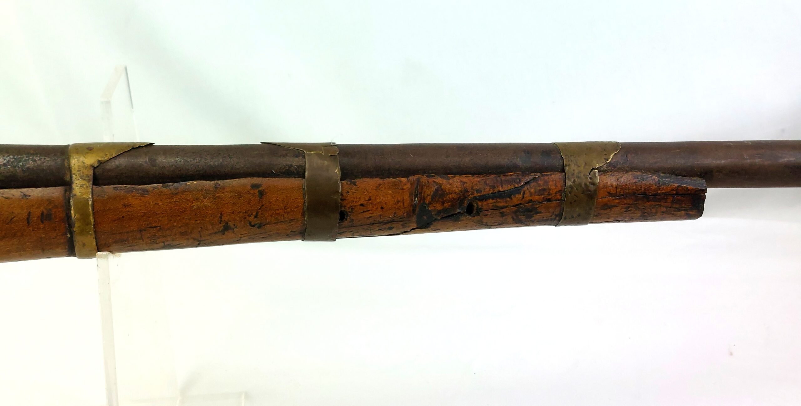 Early, Four Band, Percussion Carbine, Obsolete Calibre - Image 4