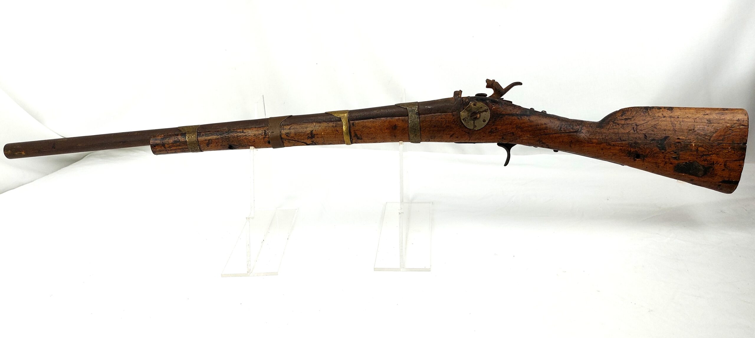 Early, Four Band, Percussion Carbine, Obsolete Calibre - Image 6