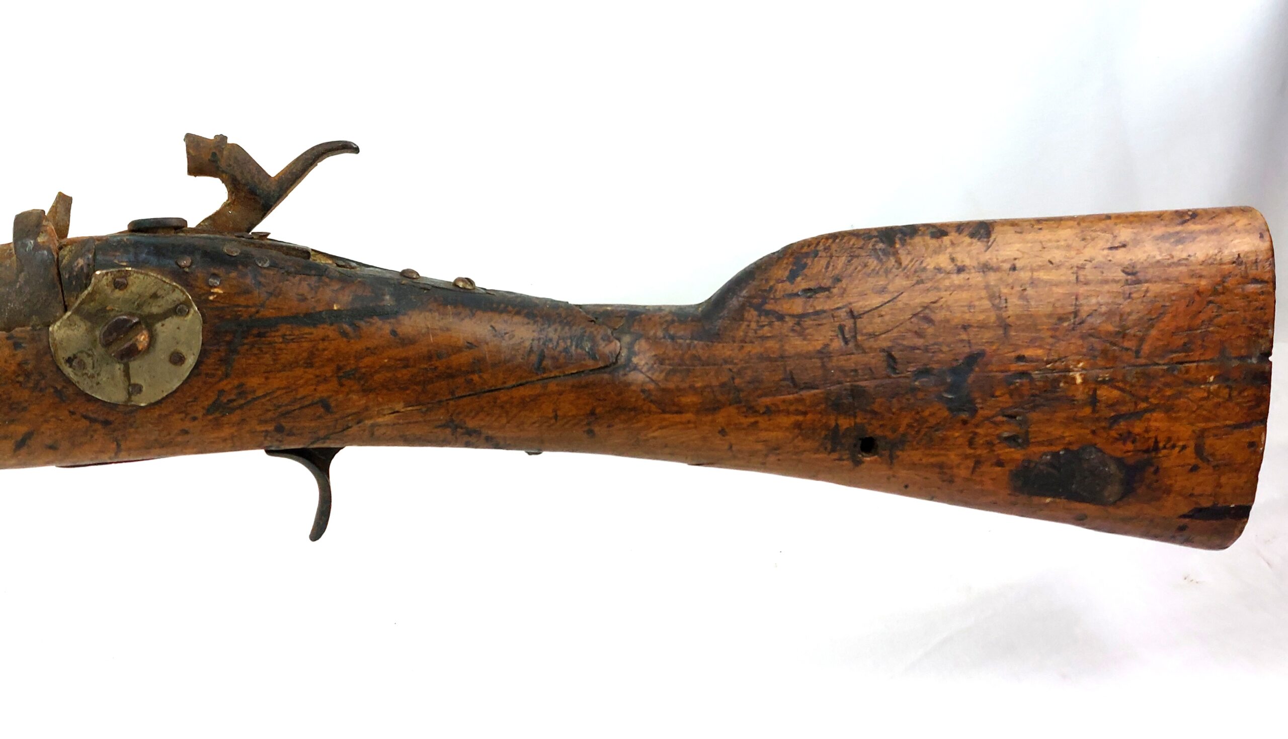 Early, Four Band, Percussion Carbine, Obsolete Calibre - Image 7