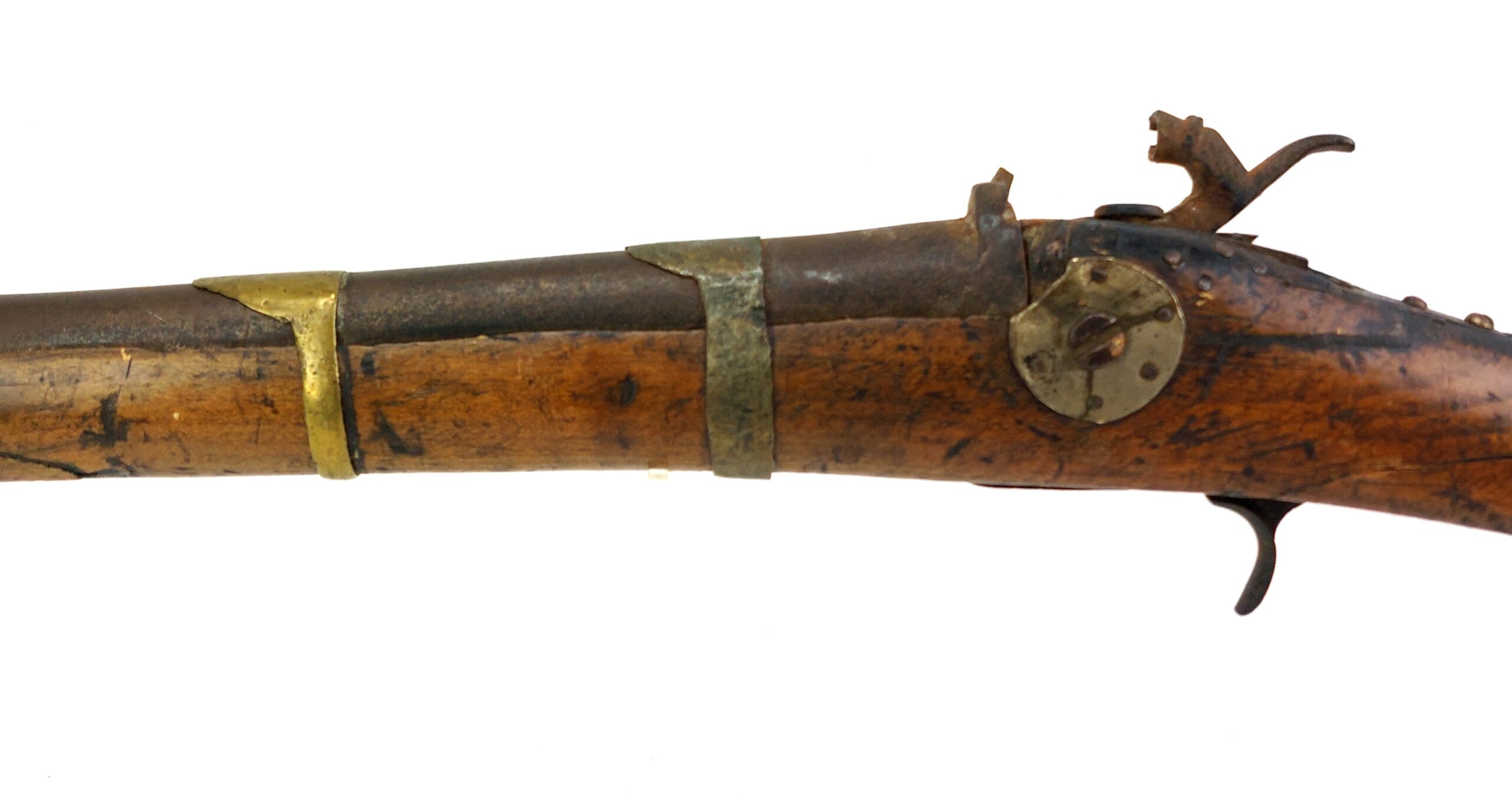 Early, Four Band, Percussion Carbine, Obsolete Calibre - Image 8