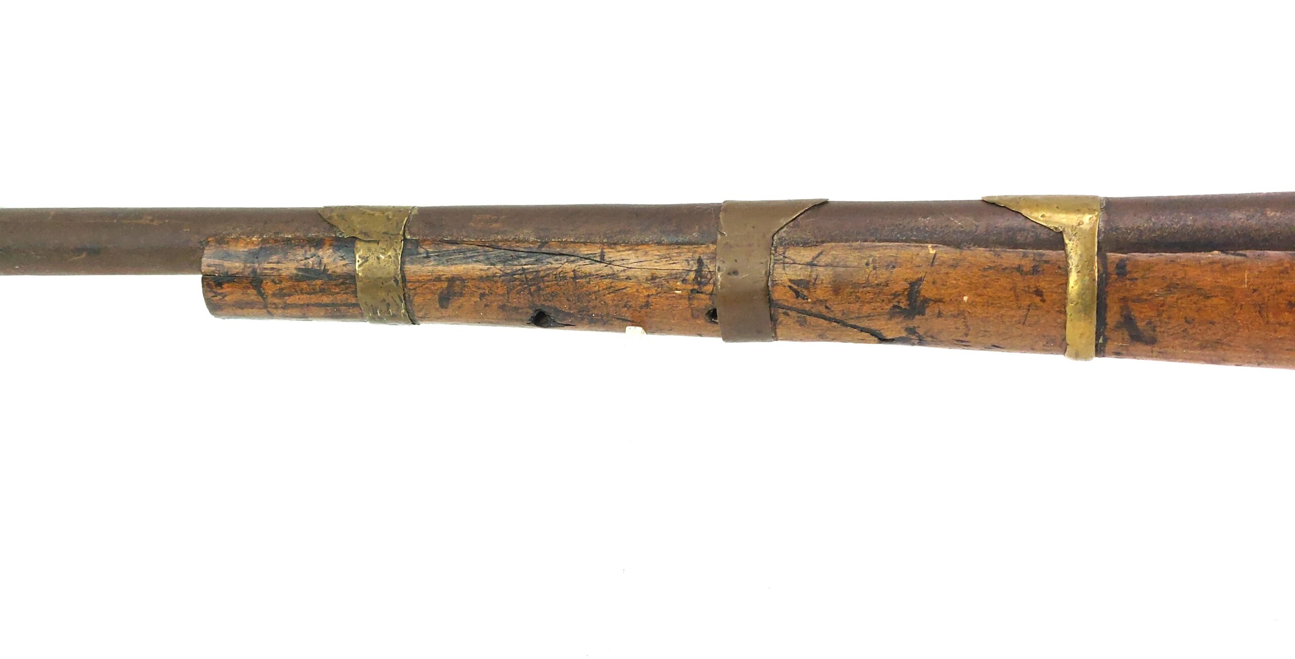 Early, Four Band, Percussion Carbine, Obsolete Calibre - Image 9