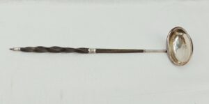 George III Silver Punch Ladle Josiah Snatt London 1808