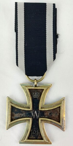 German, WW1, Iron Cross 1914-18 2nd Class