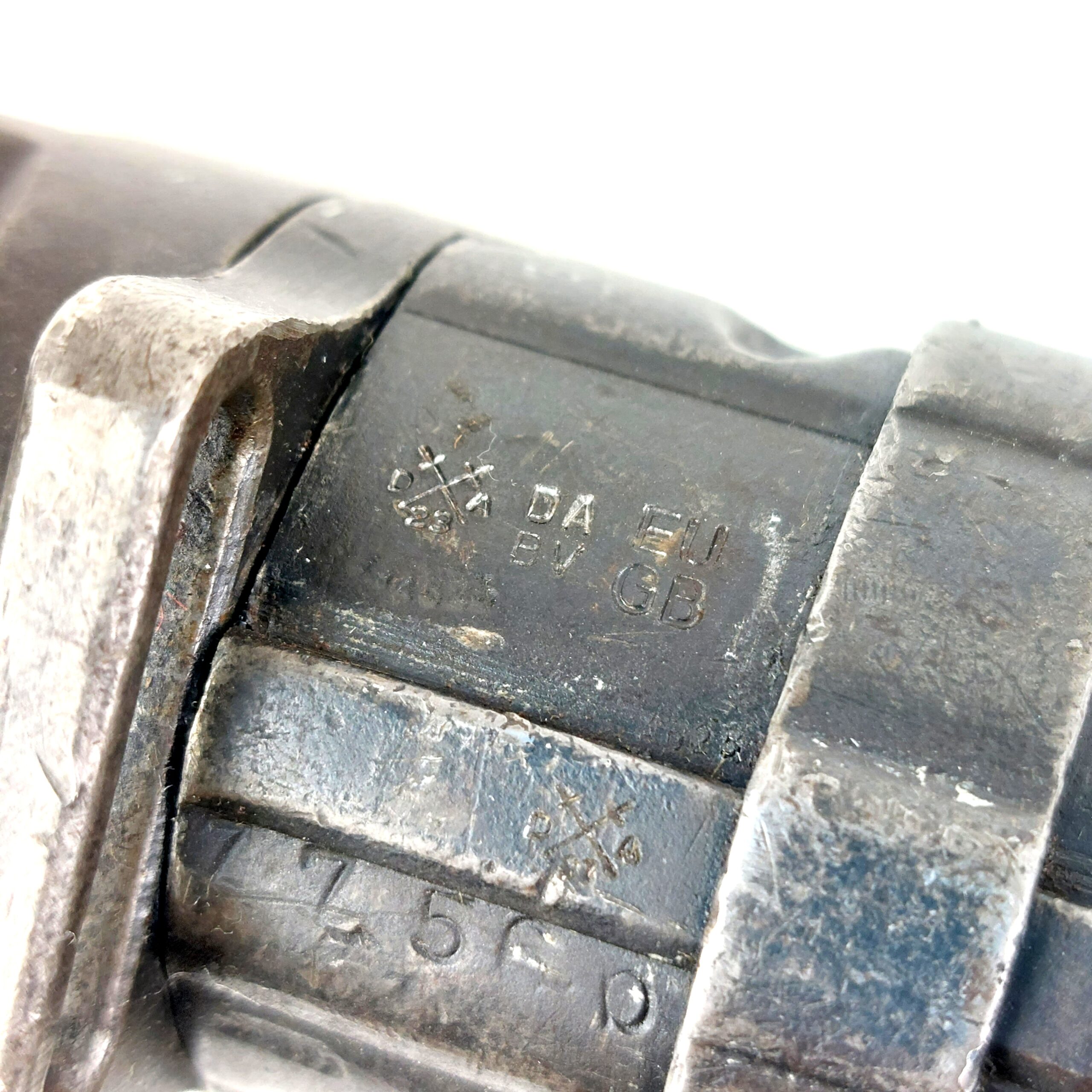 German, WW2, 1943, MP40 Sub Machine Gun with Folding Stock, by Steyr Daimler Puch; 9mm cal, 10"; Deactivated - Image 22