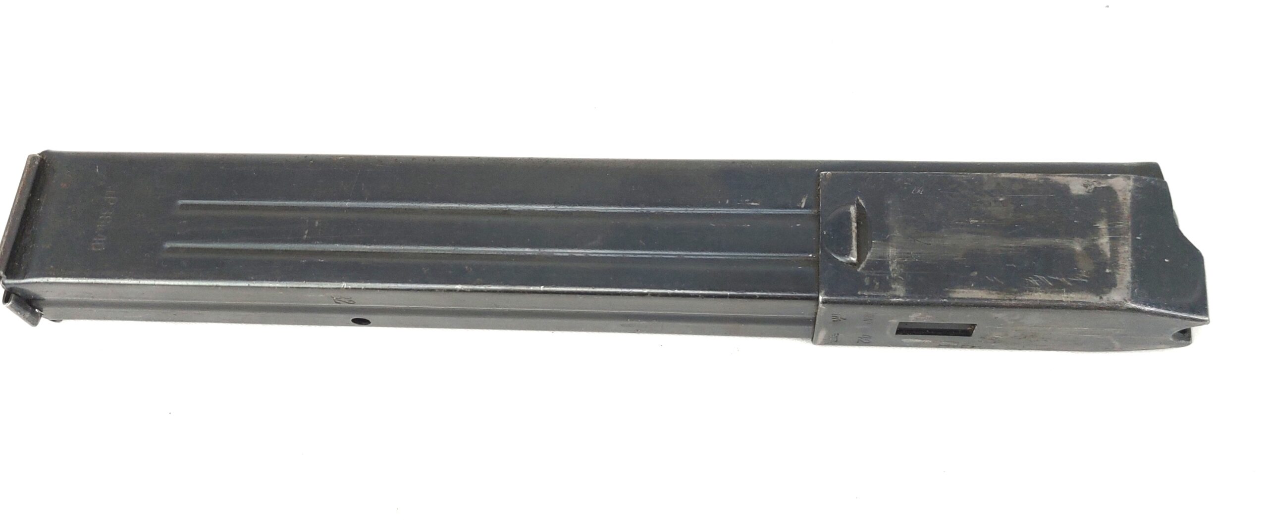 German, WW2, 1943, MP40 Sub Machine Gun with Folding Stock, by Steyr Daimler Puch; 9mm cal, 10"; Deactivated - Image 34
