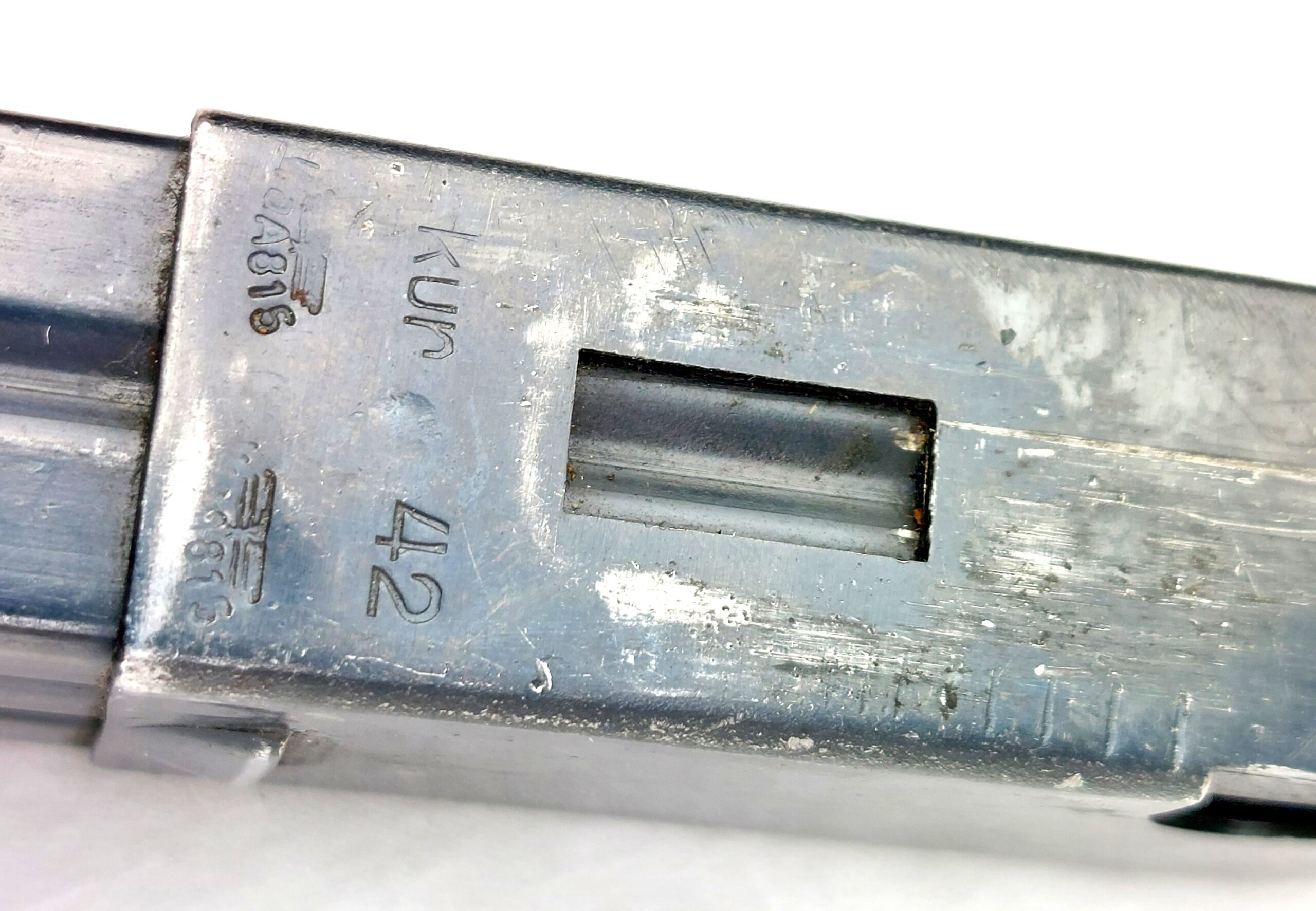 German, WW2, 1943, MP40 Sub Machine Gun with Folding Stock, by Steyr Daimler Puch; 9mm cal, 10"; Deactivated - Image 33