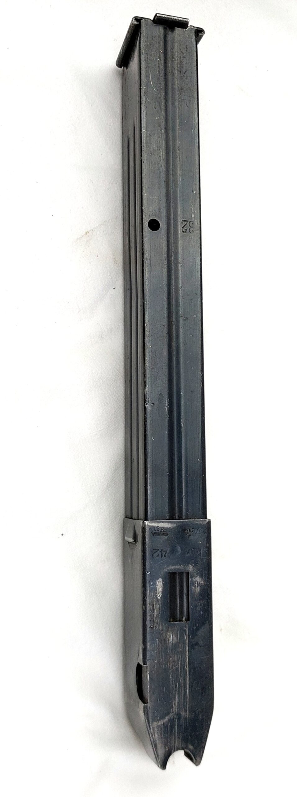 German, WW2, 1943, MP40 Sub Machine Gun with Folding Stock, by Steyr Daimler Puch; 9mm cal, 10"; Deactivated - Image 31