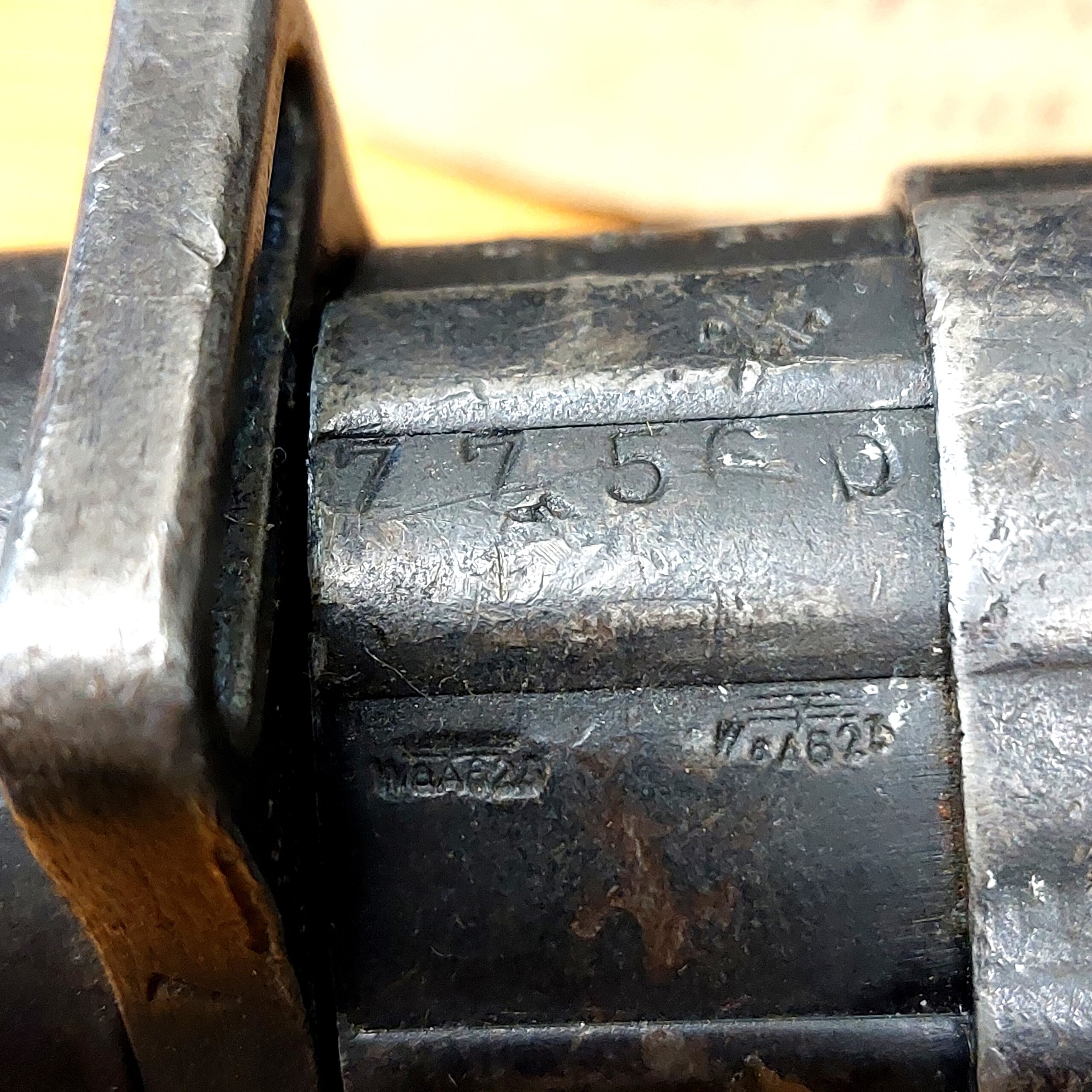 German, WW2, 1943, MP40 Sub Machine Gun with Folding Stock, by Steyr Daimler Puch; 9mm cal, 10"; Deactivated - Image 19