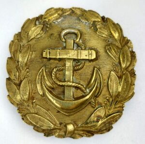 German, WW2, Kriegsmarine (Navy) Officer Parade Belt Buckle - 58 mm
