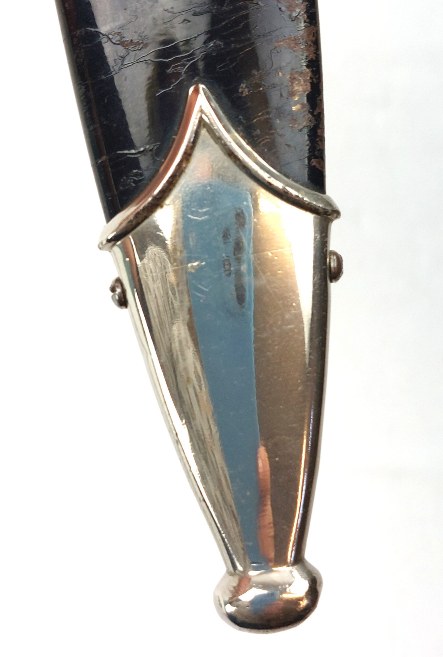 German, WW2, SS Honour Dagger and Scabbard, with Original Belt Hanger by Overhoff & Cie Lundenscheid - Image 19