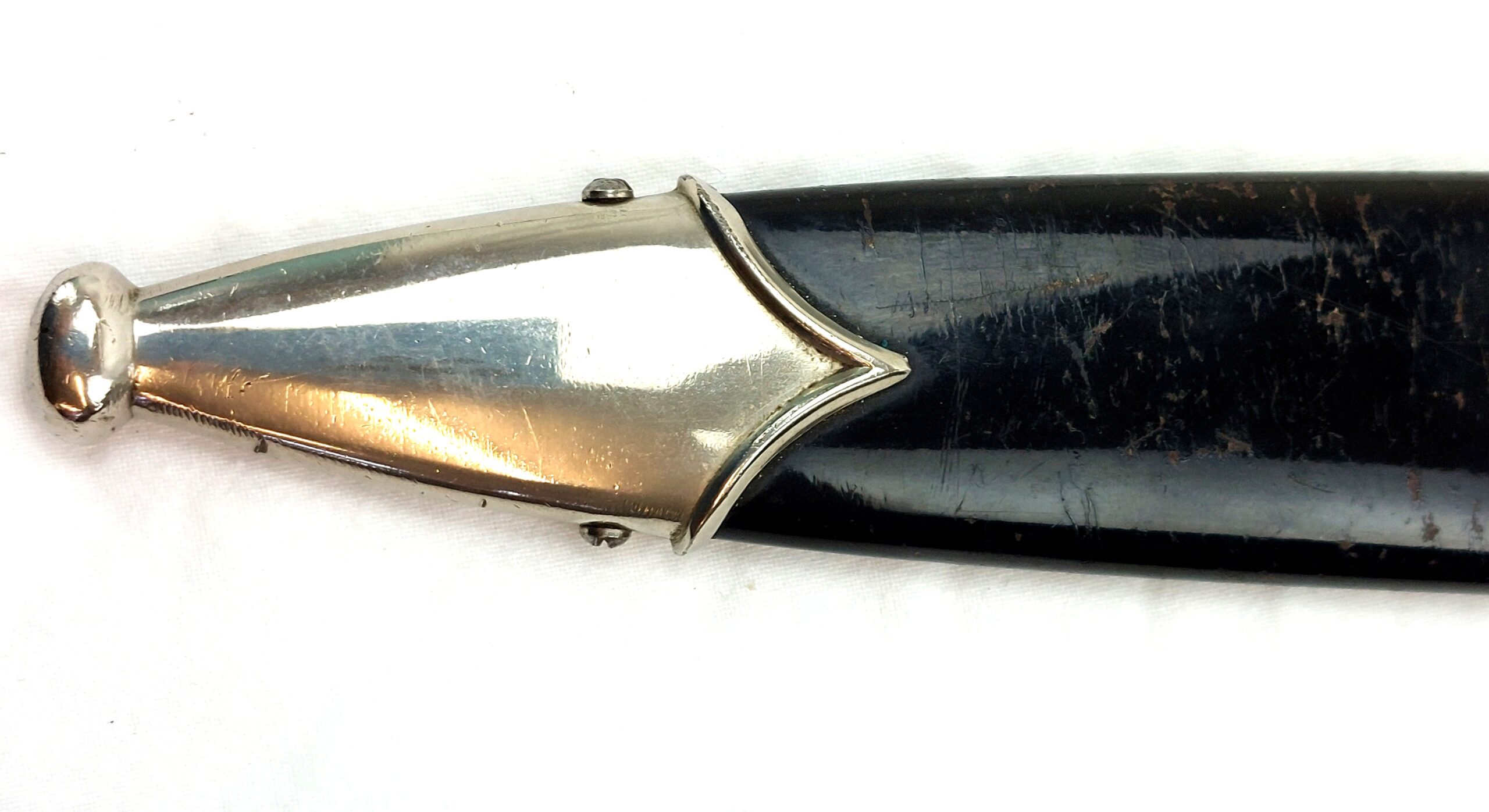 German, WW2, SS Honour Dagger and Scabbard, with Original Belt Hanger by Overhoff & Cie Lundenscheid - Image 22