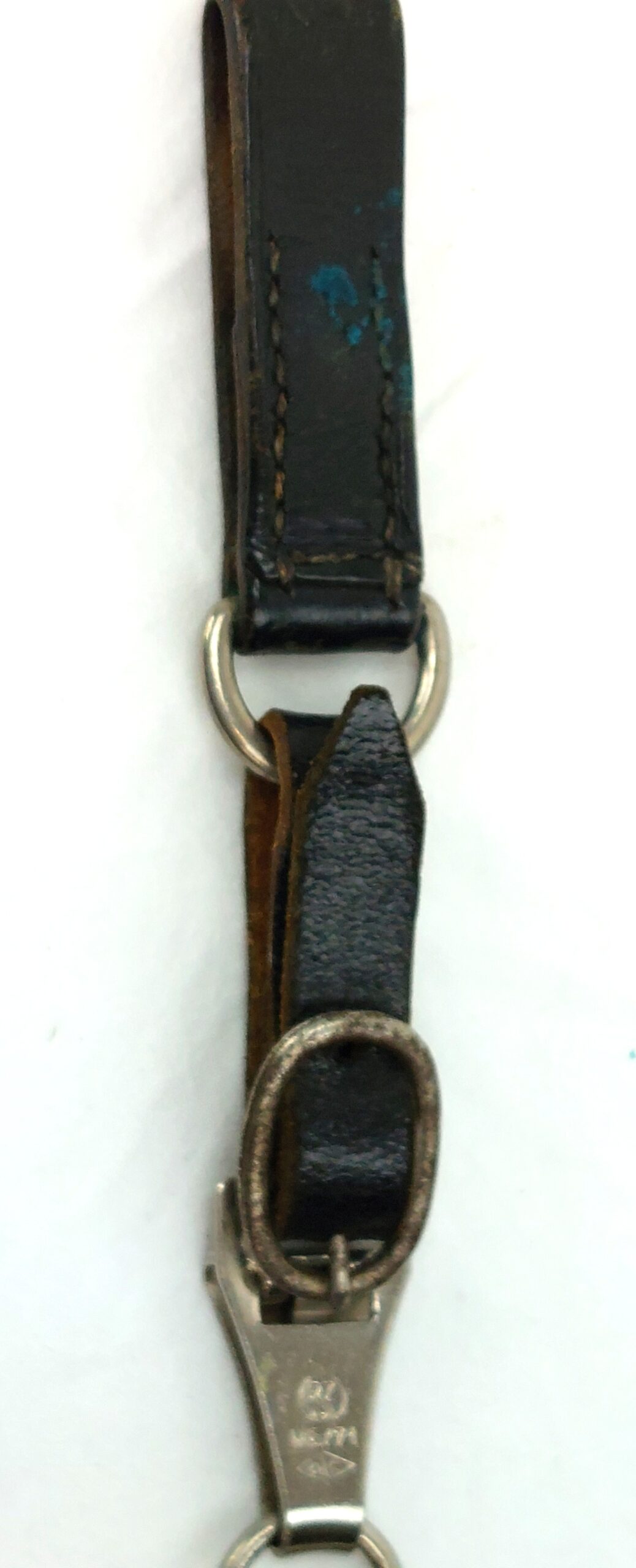 German, WW2, SS Honour Dagger and Scabbard, with Original Belt Hanger by Overhoff & Cie Lundenscheid - Image 25