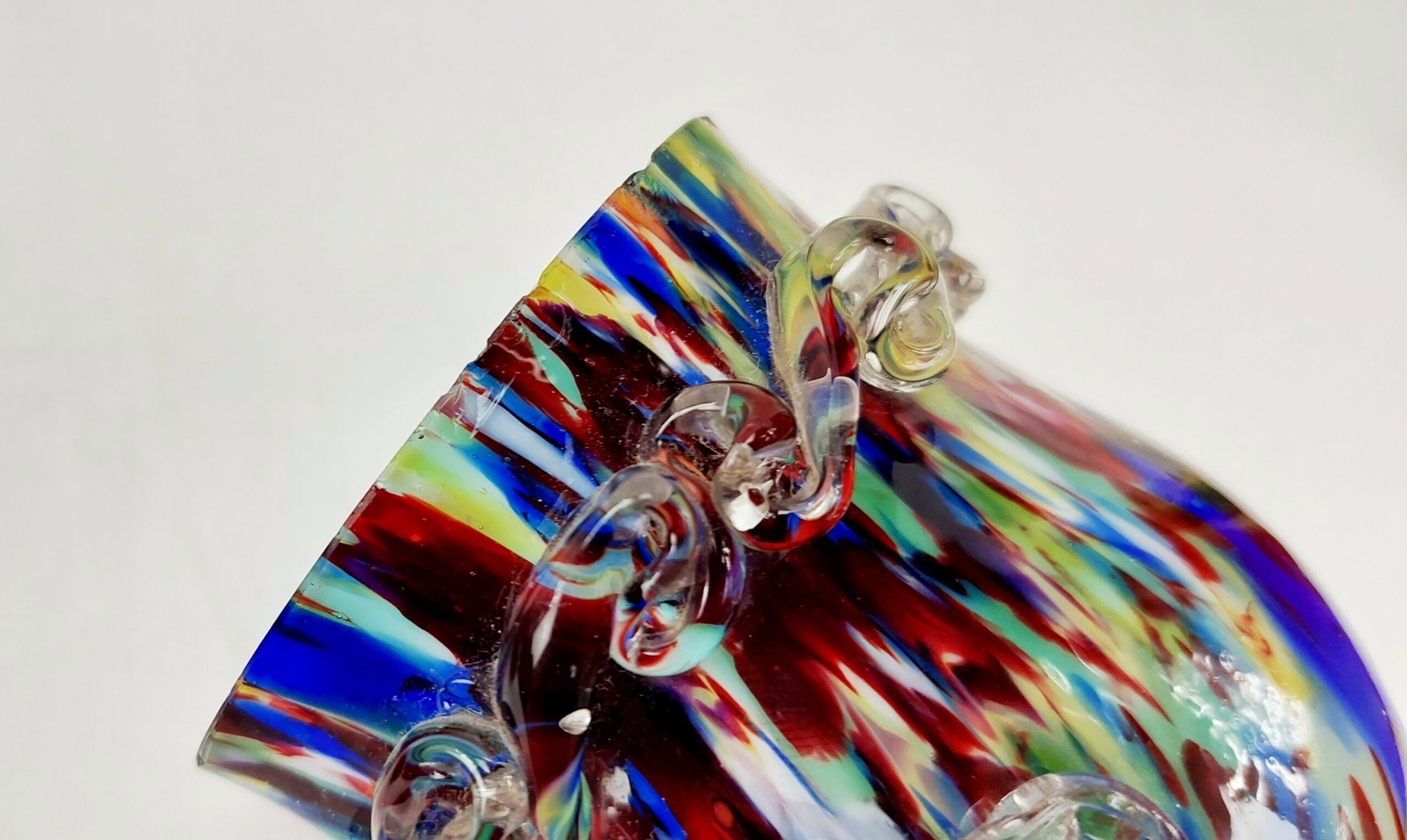 Pair Of Murano Glass Boots - Image 5