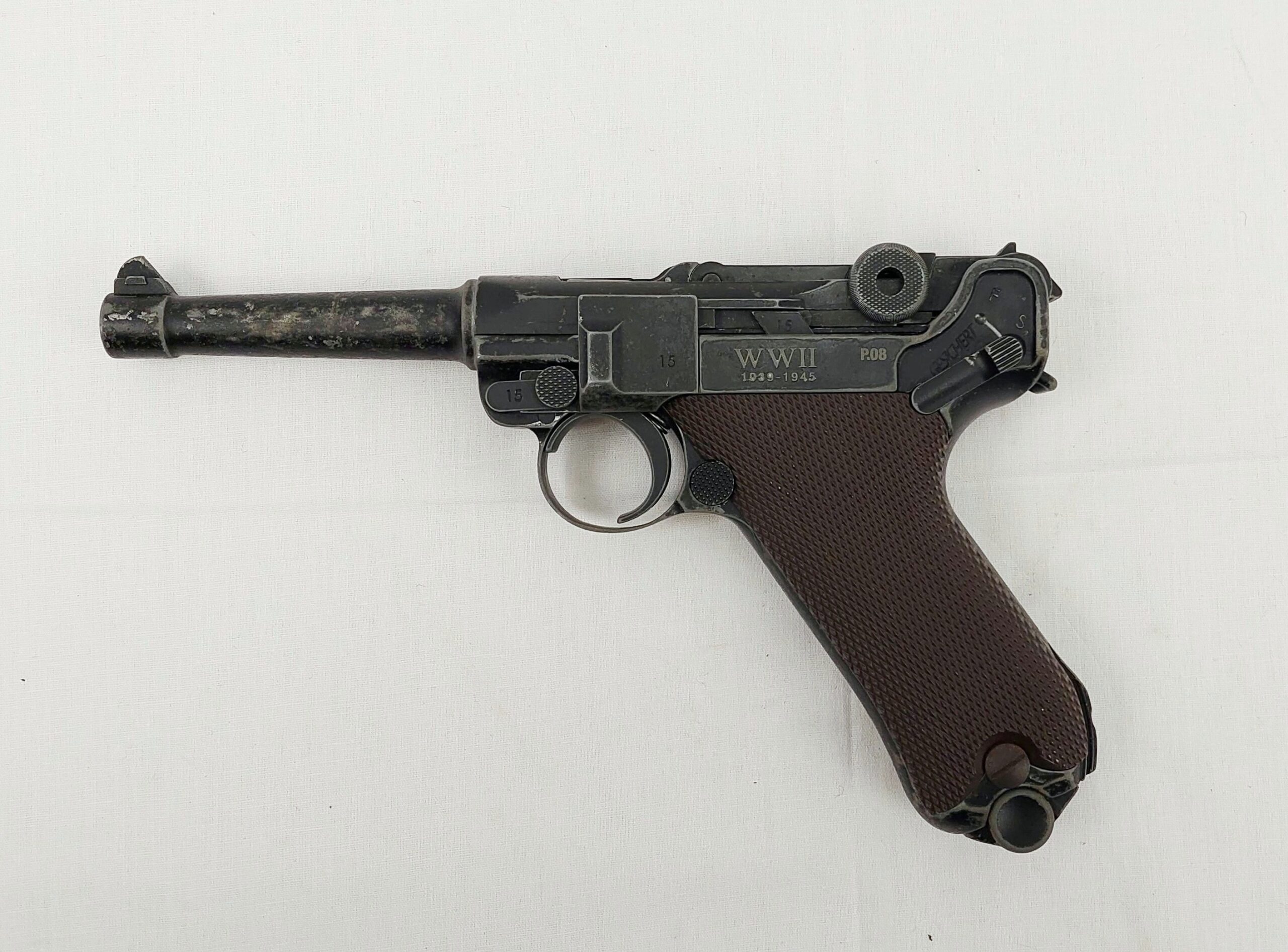 Replica Luger PO8 BB Gun