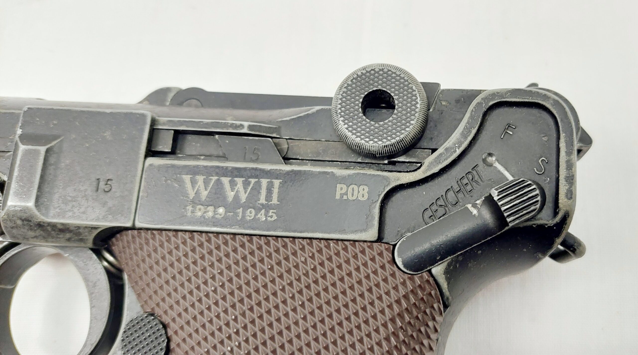 Replica Luger PO8 BB Gun - Image 20