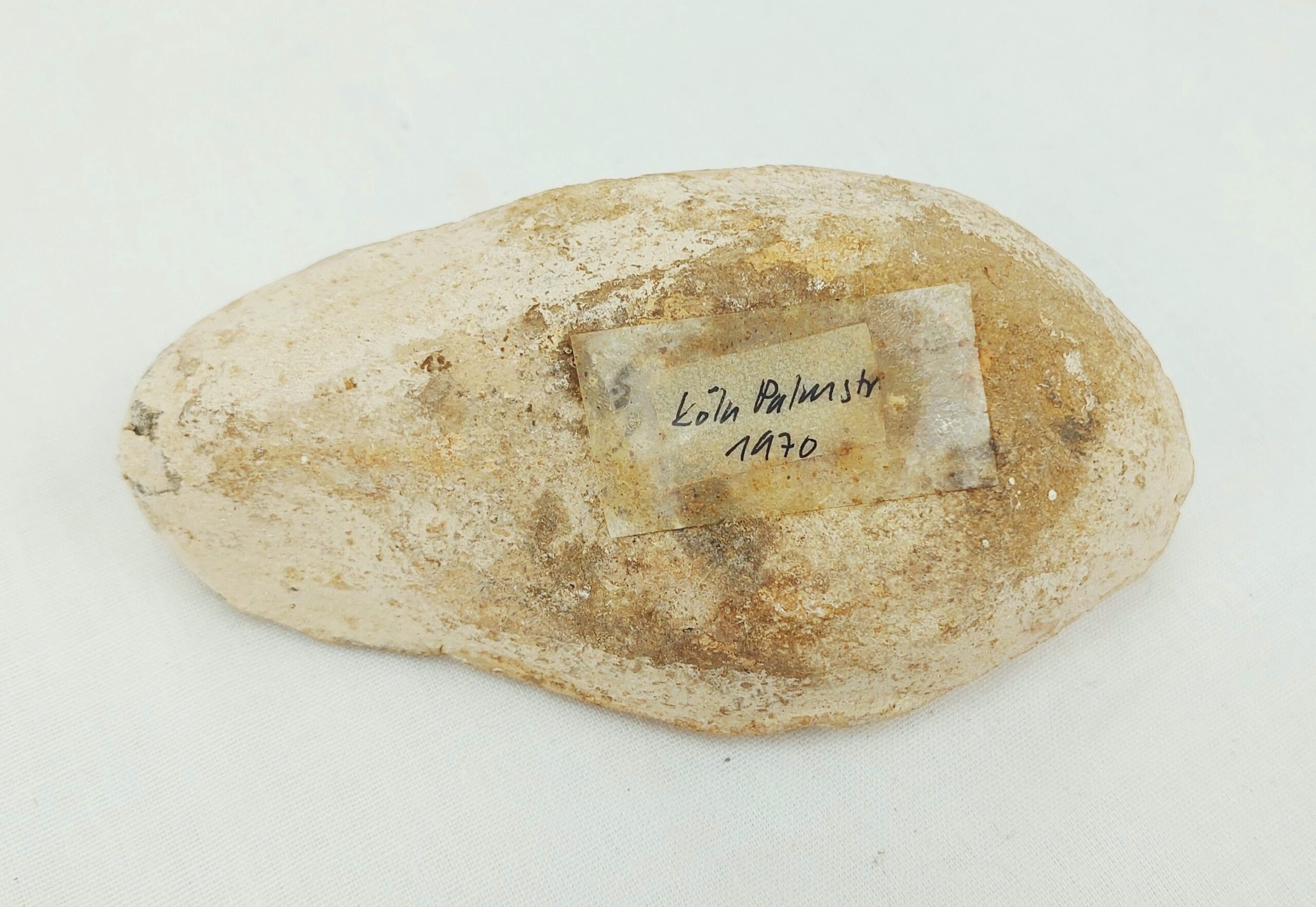 Roman Oil Lamp With Incised Pattern - Image 2
