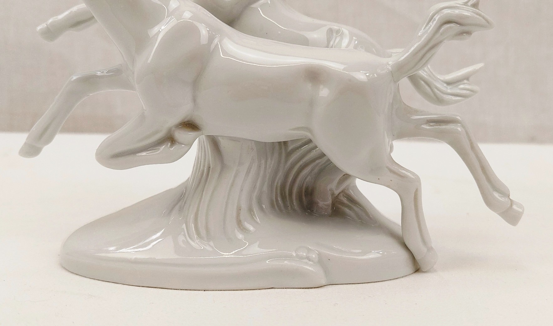 Small Ceramic Pair Of Horses - Image 5