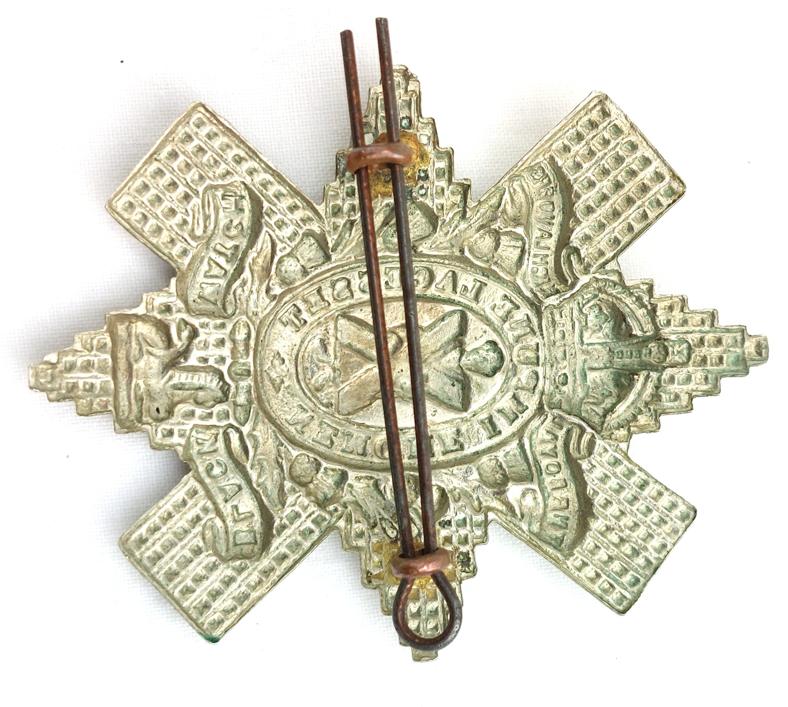 The Royal Highlanders (Glasgow) 'Black Watch', Cap Badge - Image 2