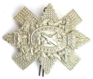 The Royal Highlanders (Glasgow) 'Black Watch', Cap Badge