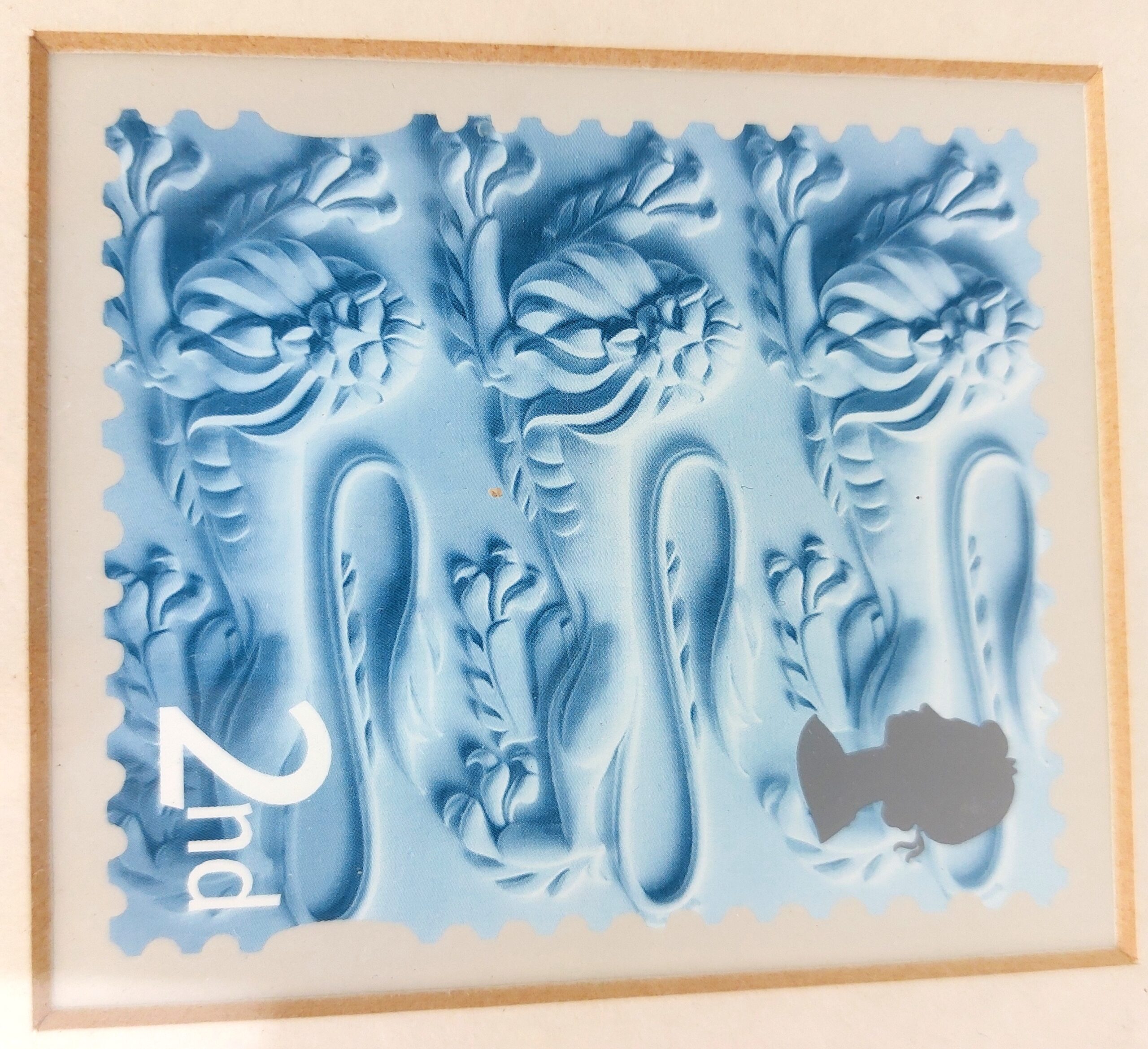 Two Framed Sets of Royal Mail Stamp Designs for England and Wales - Image 10