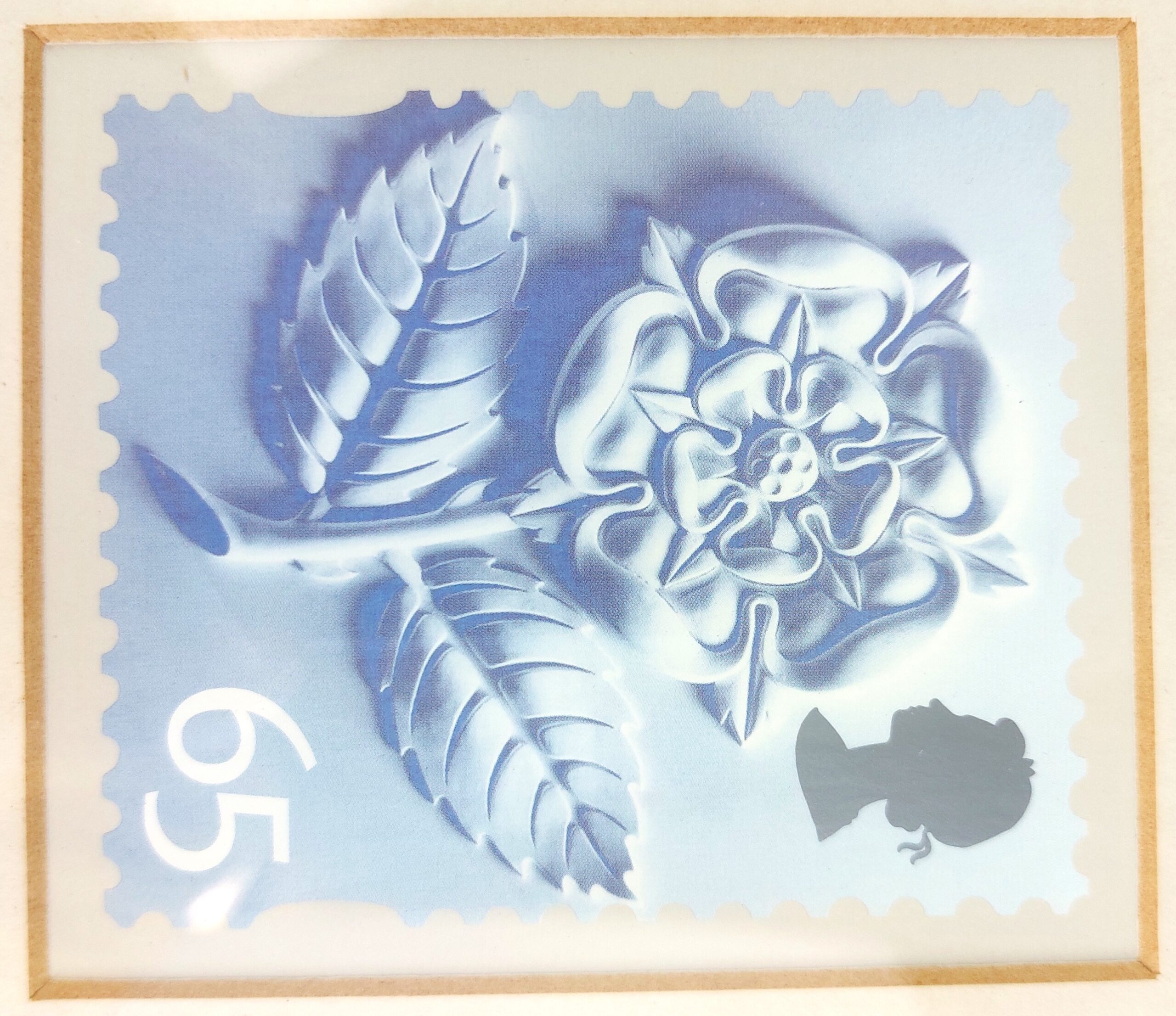 Two Framed Sets of Royal Mail Stamp Designs for England and Wales - Image 13