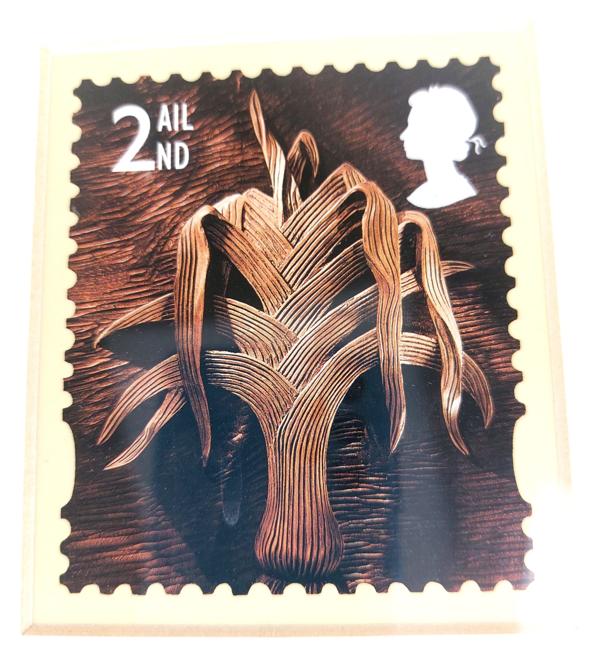 Two Framed Sets of Royal Mail Stamp Designs for England and Wales - Image 4