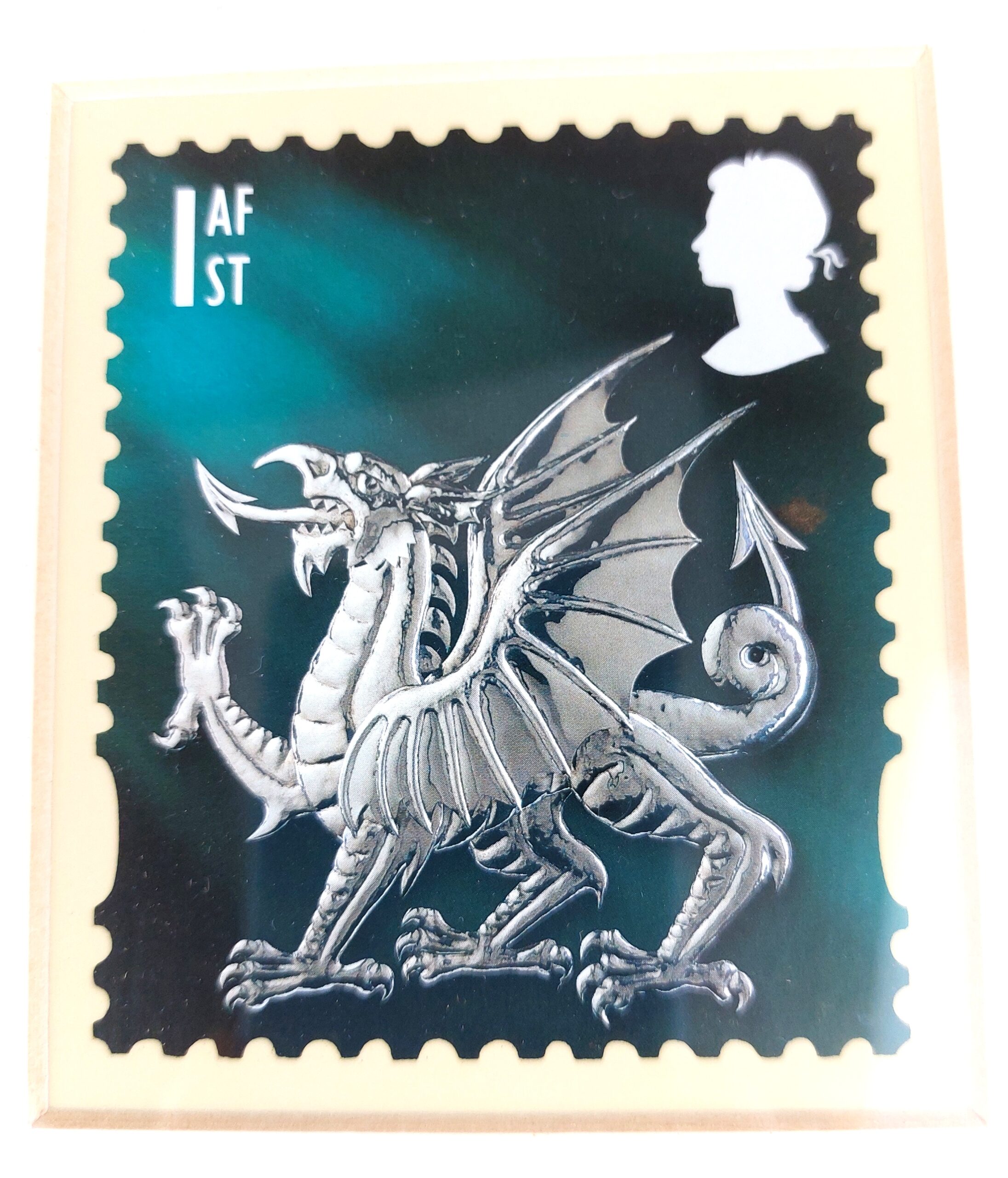 Two Framed Sets of Royal Mail Stamp Designs for England and Wales - Image 5