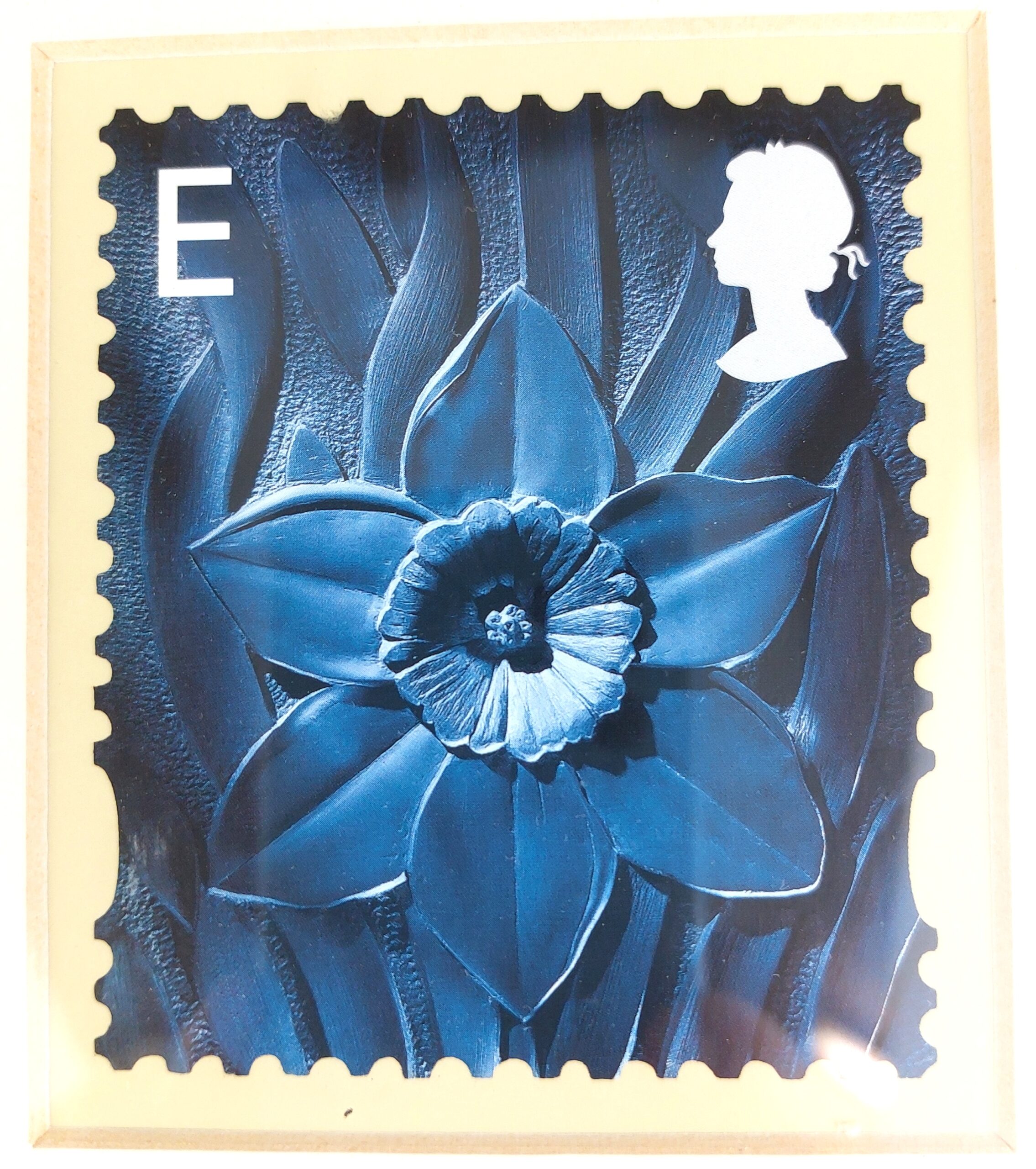 Two Framed Sets of Royal Mail Stamp Designs for England and Wales - Image 6