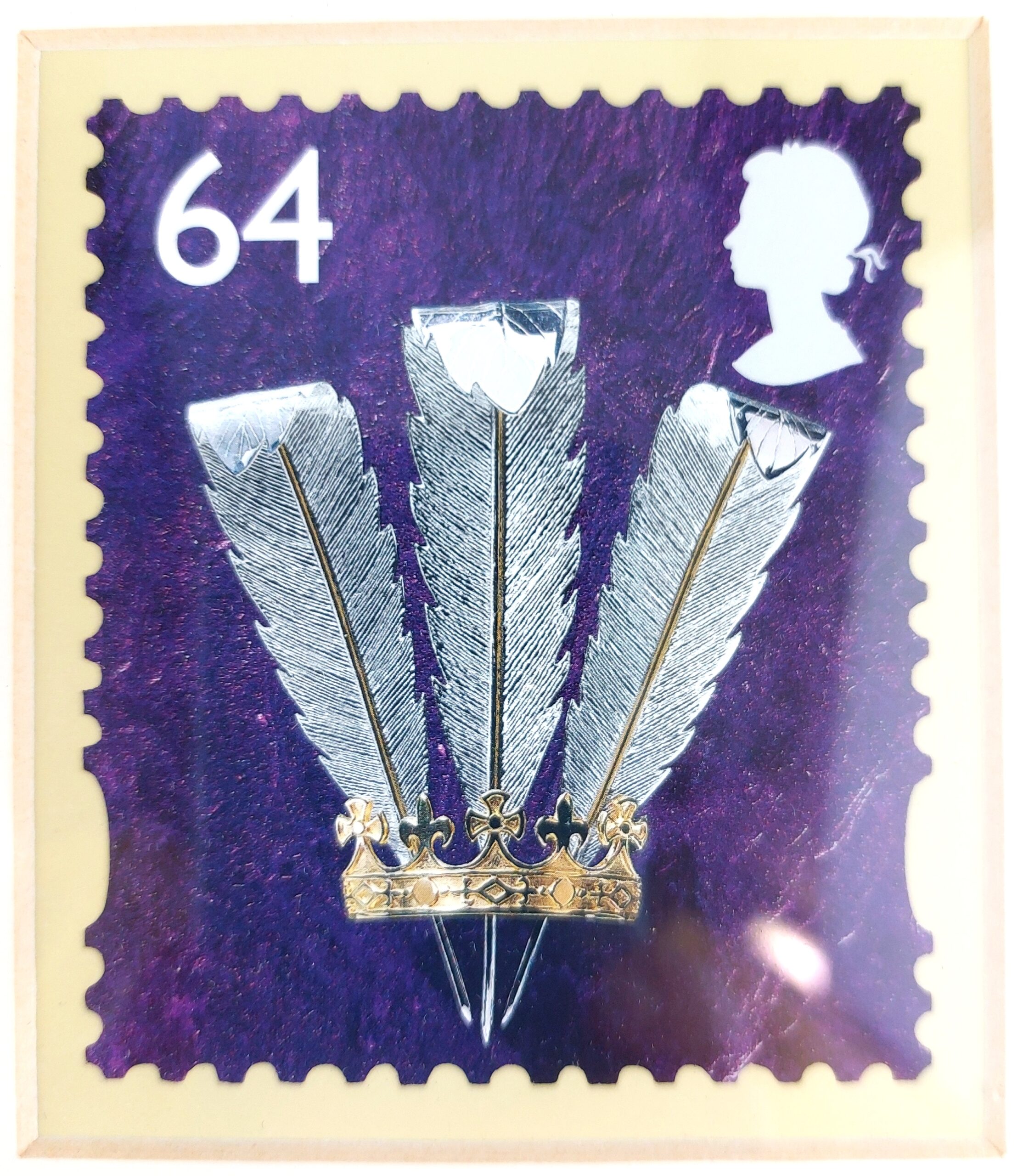 Two Framed Sets of Royal Mail Stamp Designs for England and Wales - Image 7
