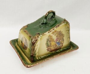 Victorian Cheese Dish