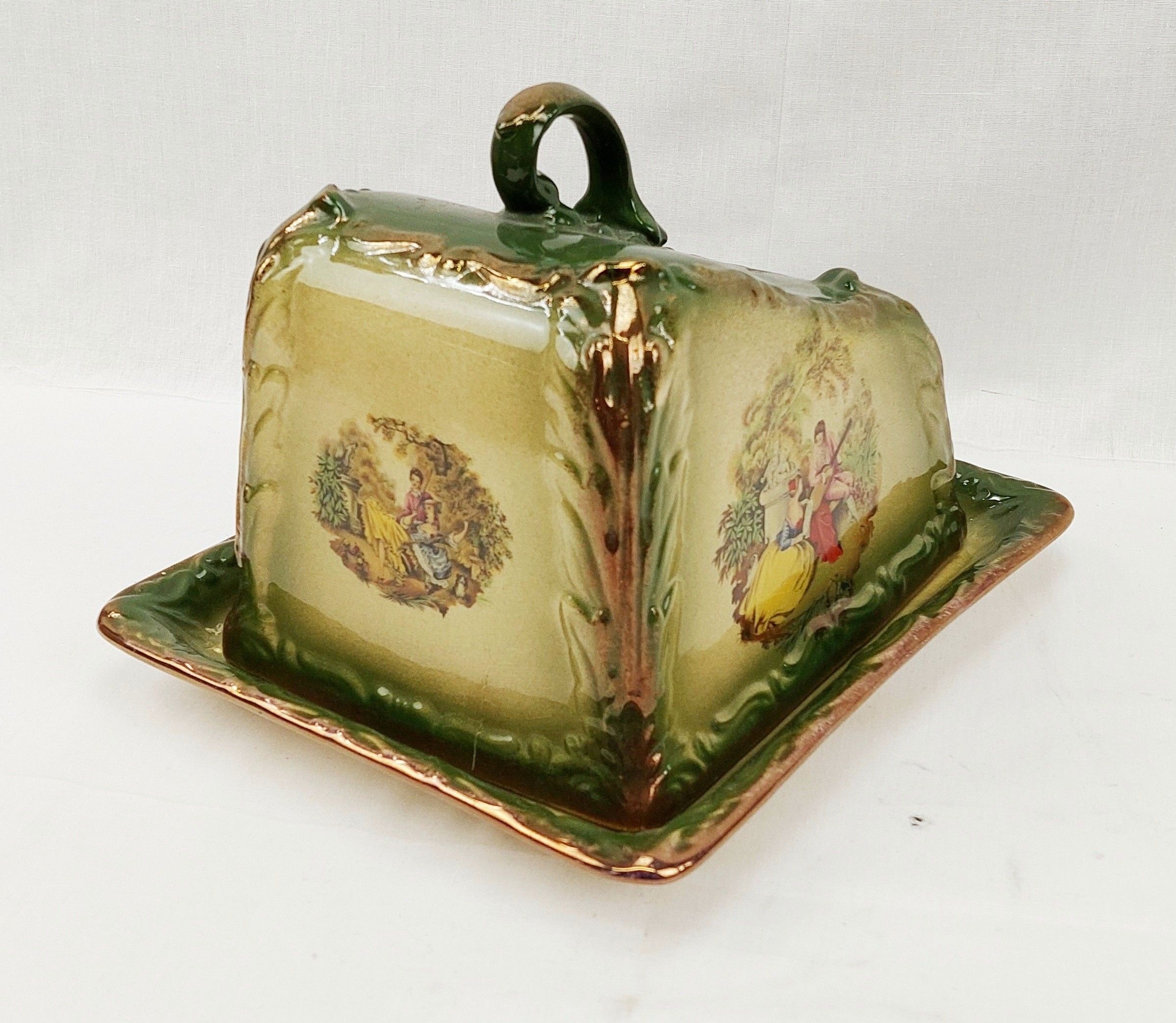 Victorian Cheese Dish - Image 2