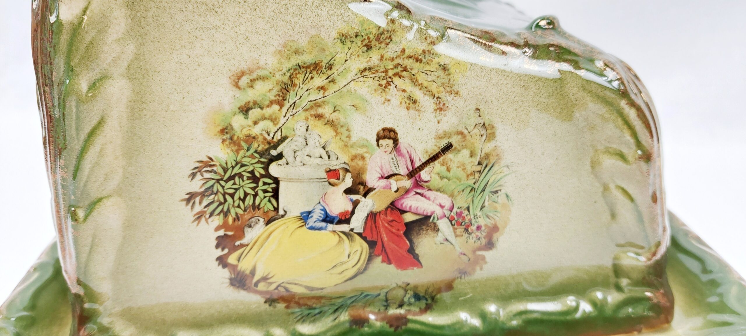 Victorian Cheese Dish - Image 6
