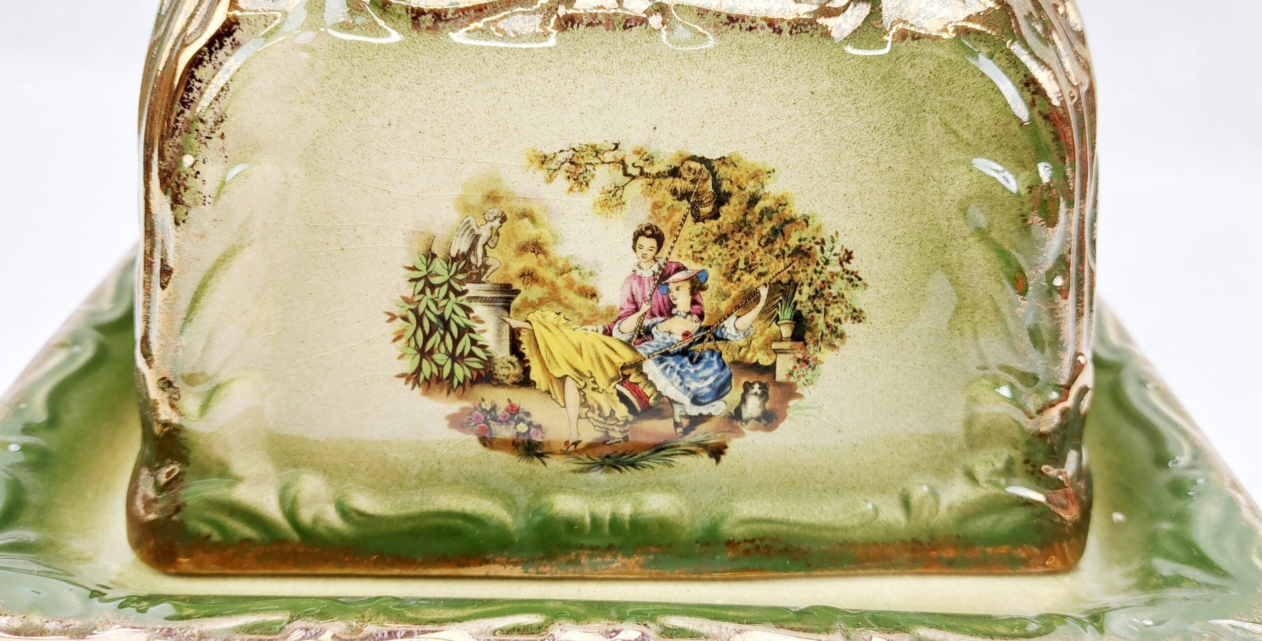 Victorian Cheese Dish - Image 5