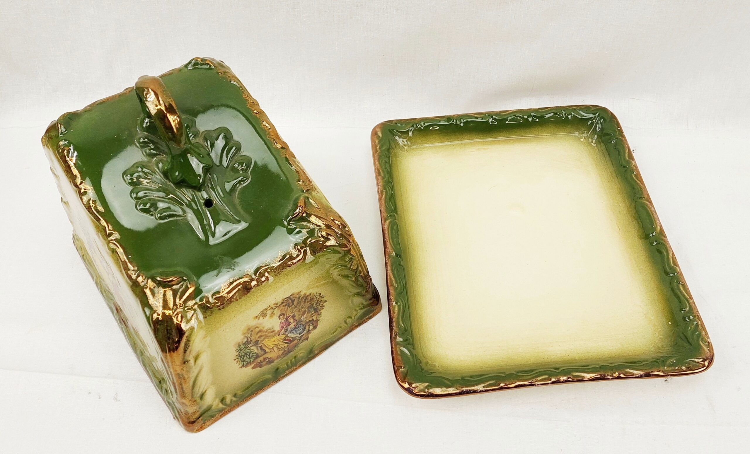 Victorian Cheese Dish - Image 3