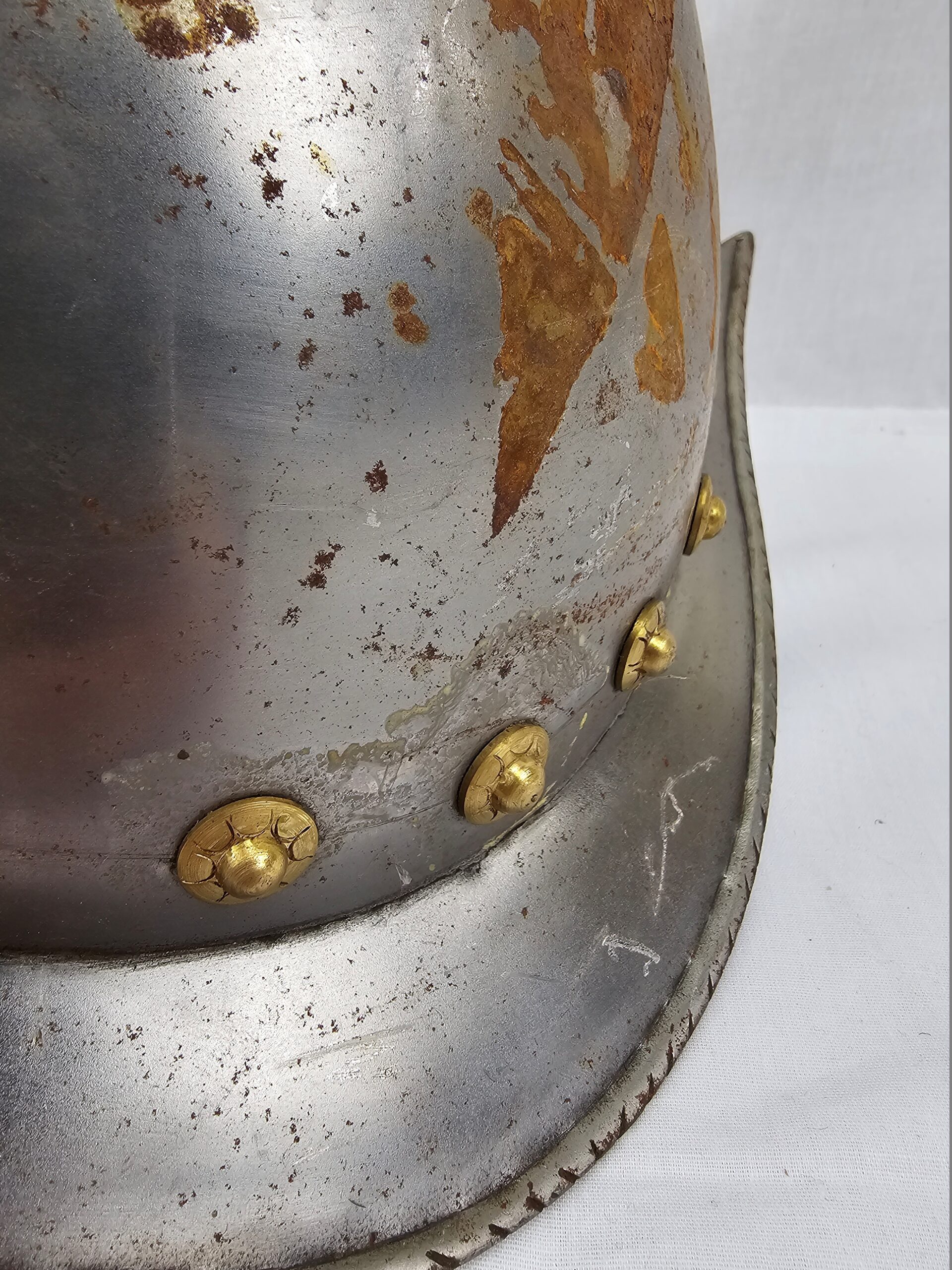 Vintage Copy Of A Spanish High Morion Helmet - Image 4