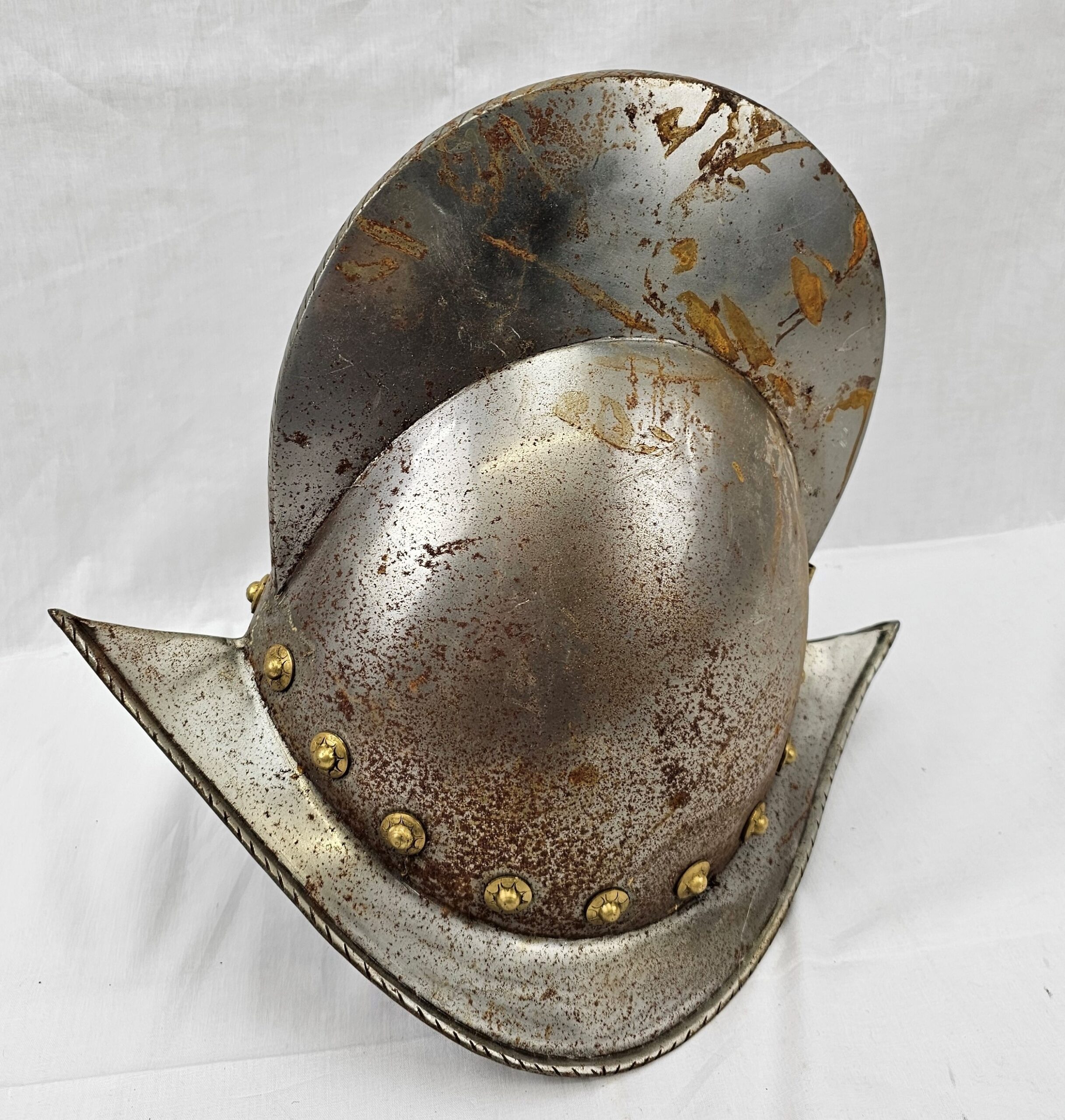 Vintage Copy Of A Spanish High Morion Helmet - Image 3
