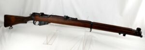 WW1, Dated 1918, .303 Enfield ShtLE (SMLE) Bolt Action Rifle MK 111*, Deactivated