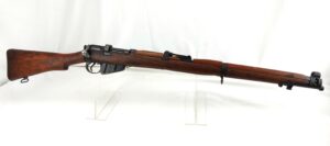 WW1, Dated 1918 .303 Enfield ShtLE (SMLE)Bolt Action Rifle MK 111*, Deactivated