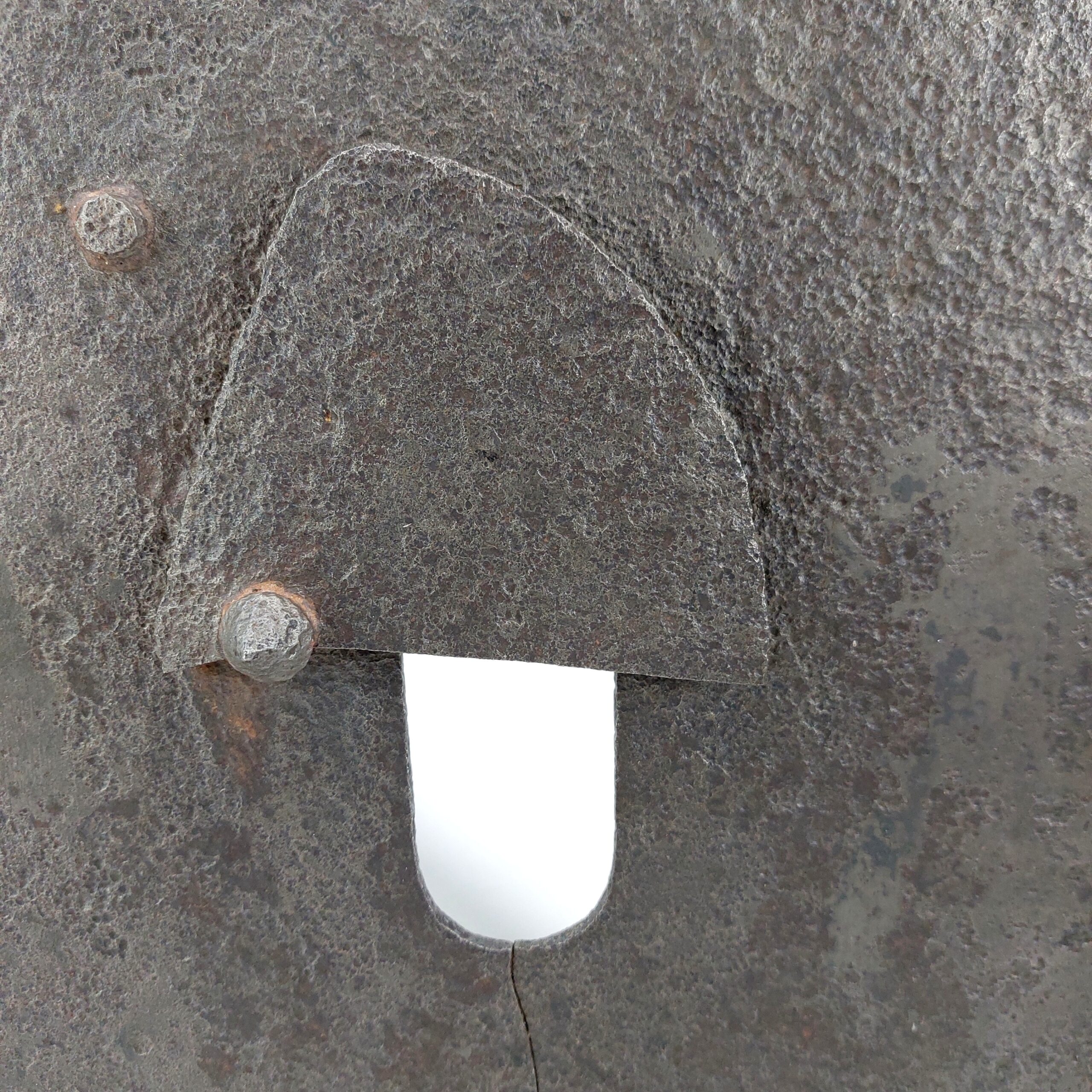 WW1 German Snipers Trench Shield/Plate - Image 2