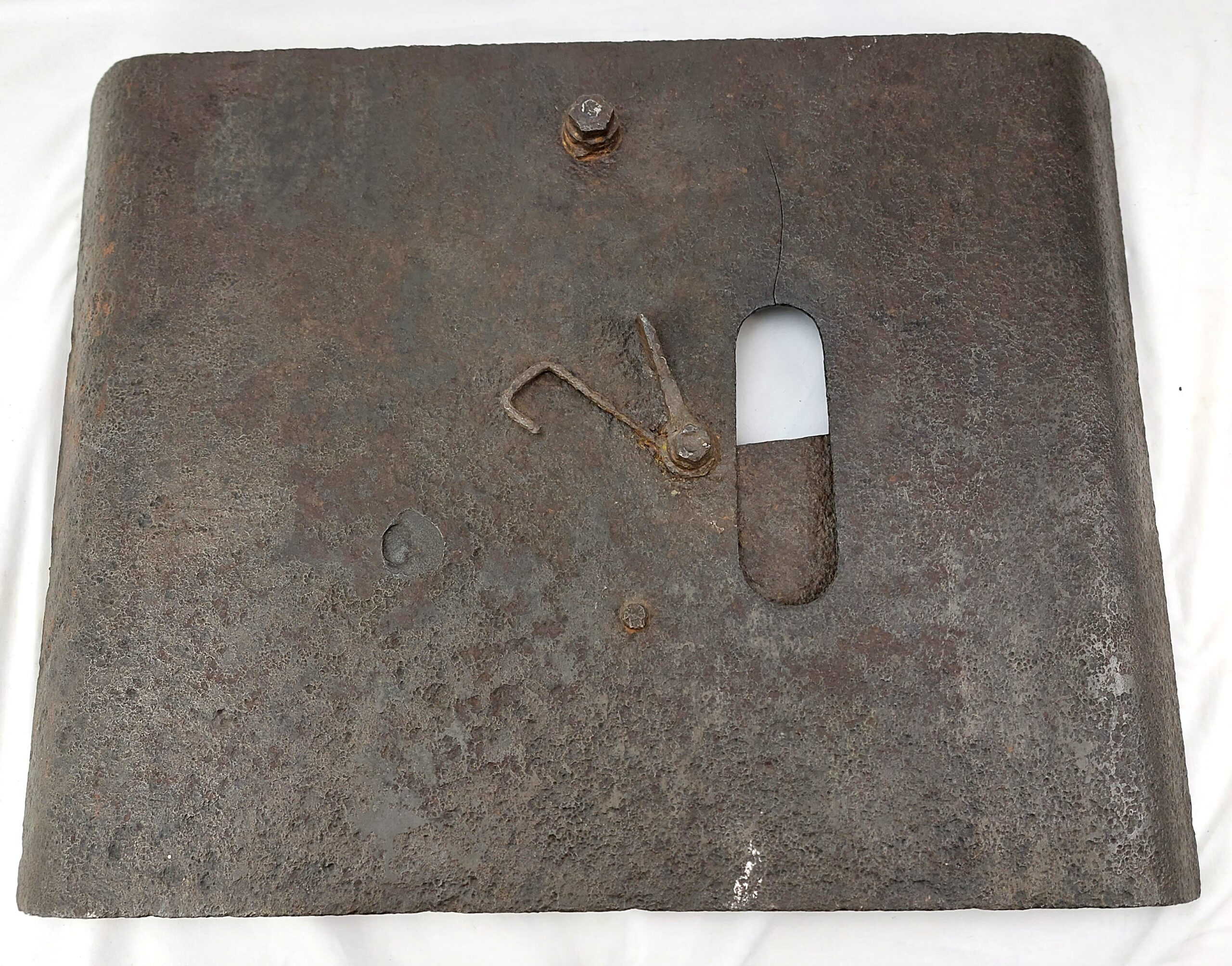 WW1 German Snipers Trench Shield/Plate - Image 4