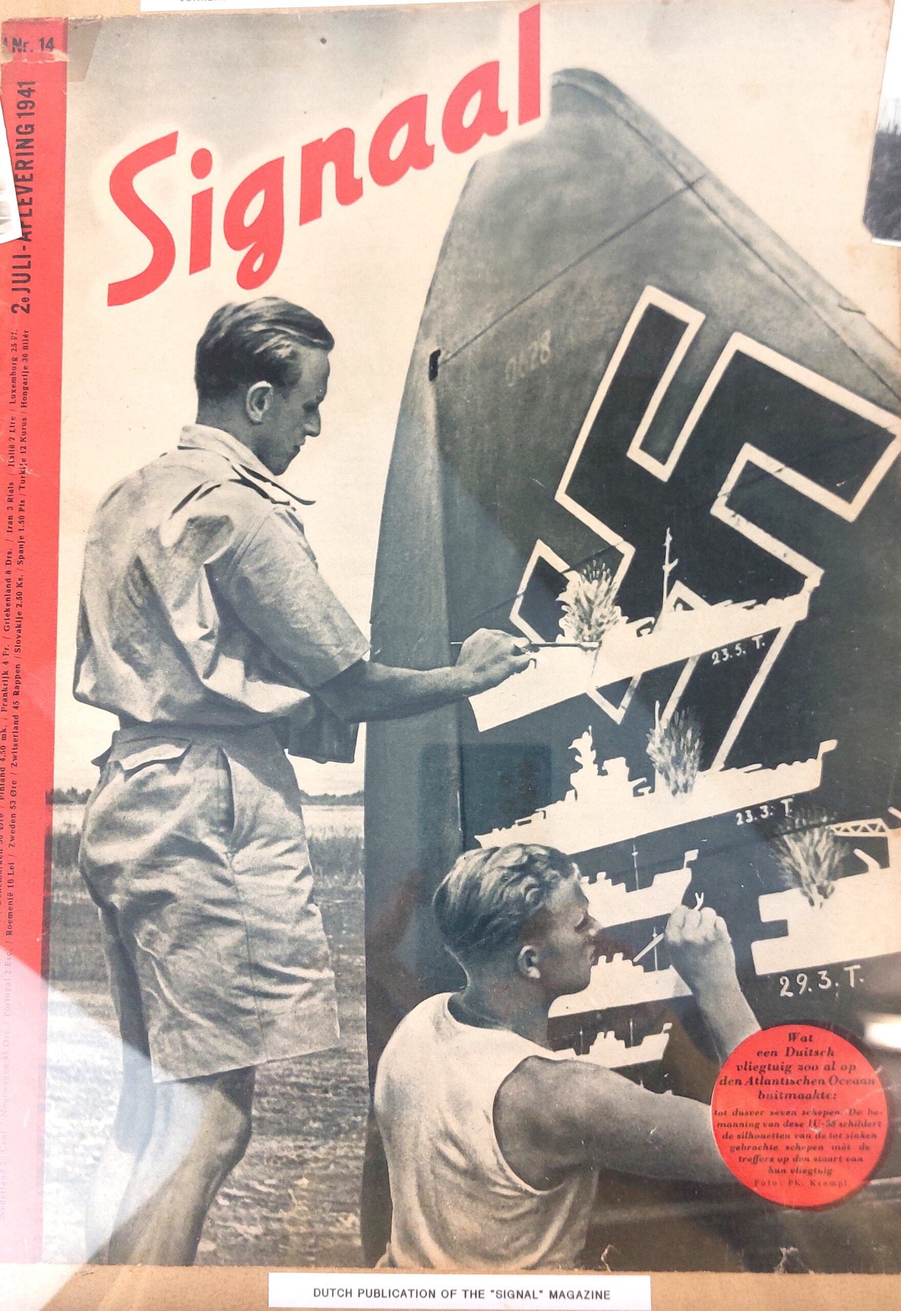 WW2, Framed Luftwaffe Commemorative Presentation - Image 2