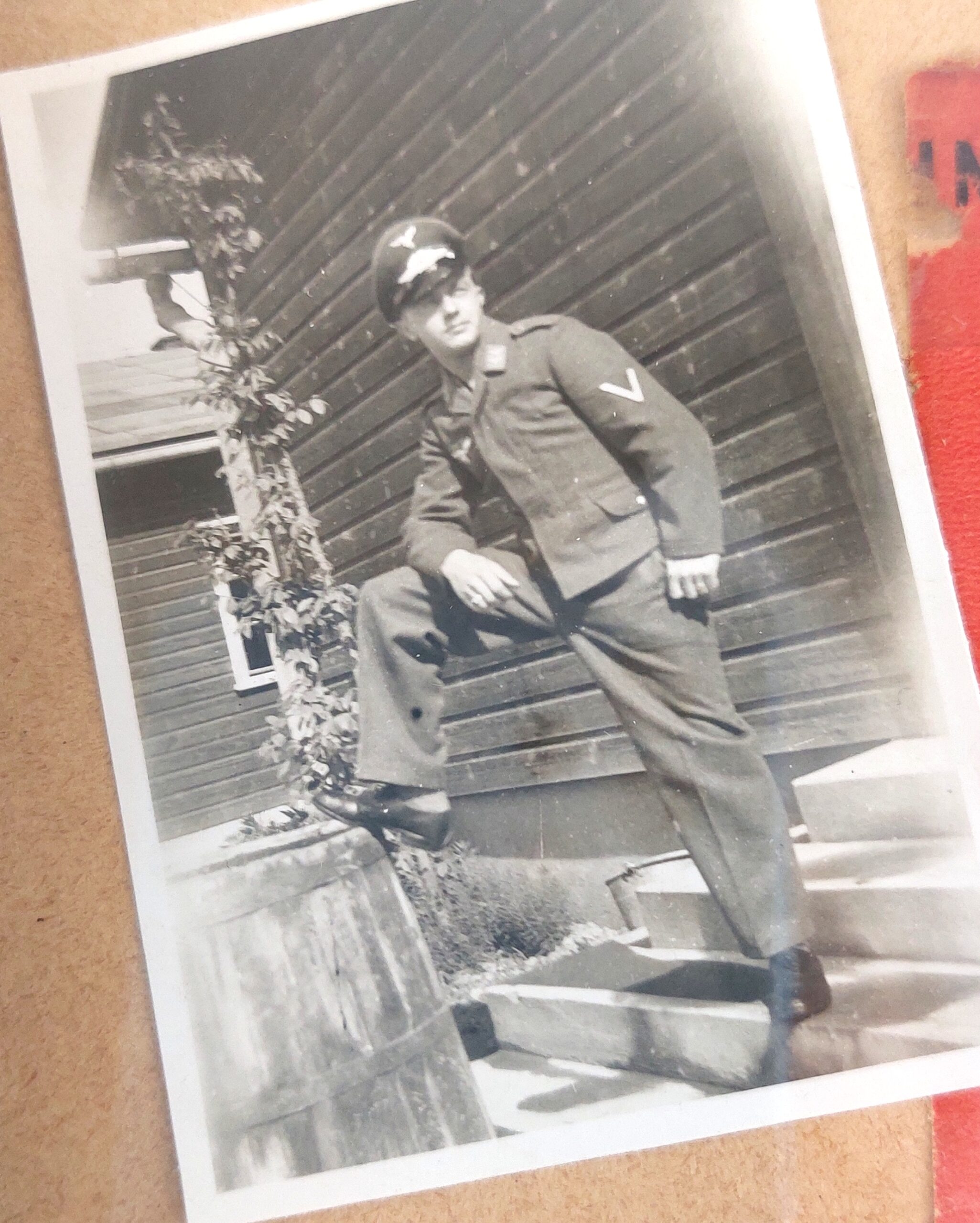 WW2, Framed Luftwaffe Commemorative Presentation - Image 4