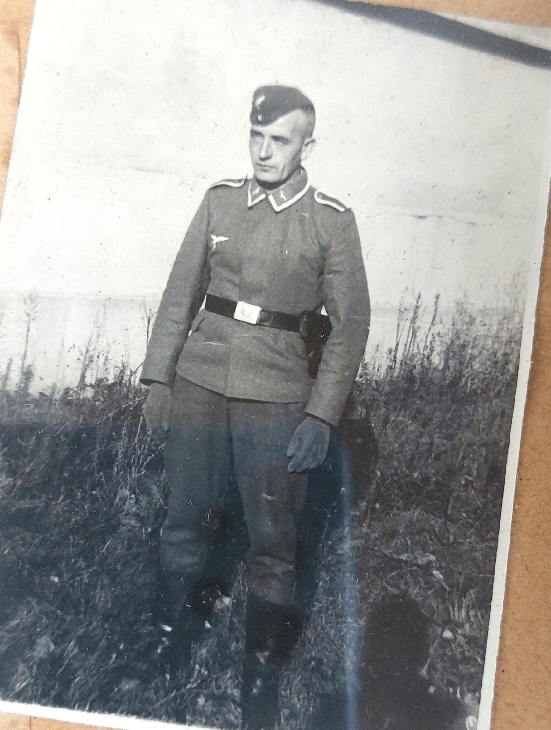 WW2, Framed Luftwaffe Commemorative Presentation - Image 5